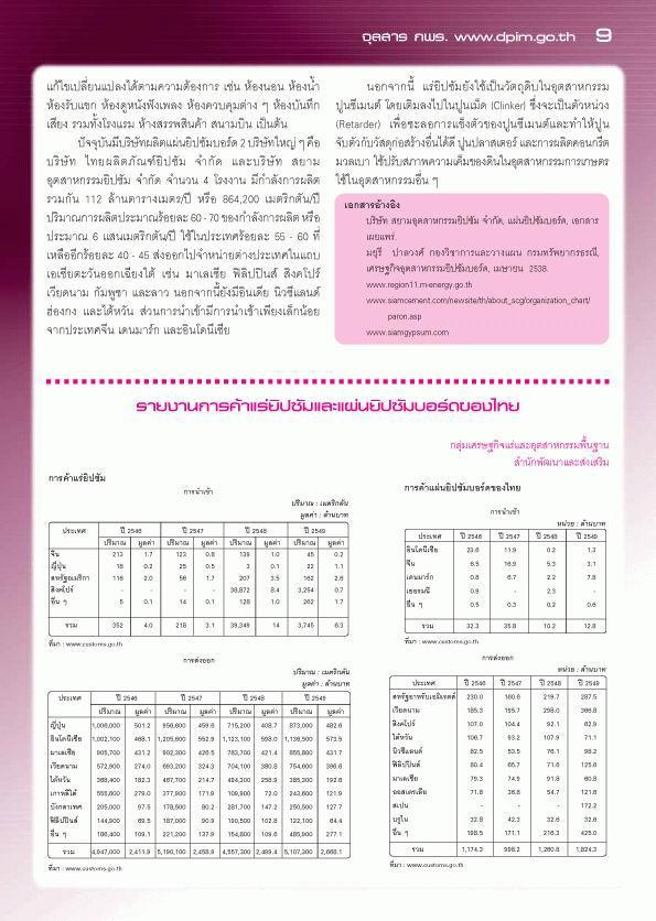 จุลสาร กพร. ปีที่ 5 ฉบับที่ 2 ประจำเดือนเมษายน - มิถุนายน 2550