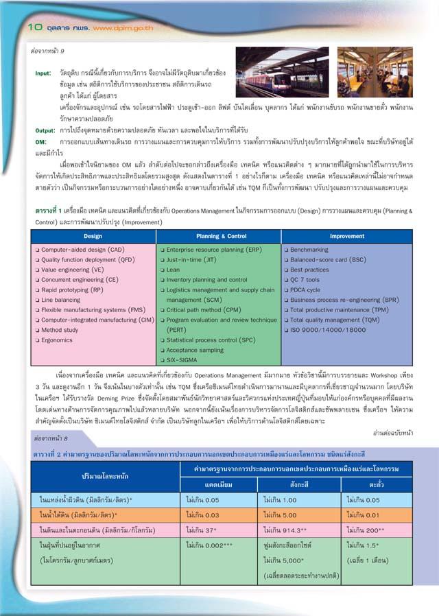 จุลสาร กพร. ปีที่ 4 ฉบับที่ 3 ประจำเดือนกรกฎาคม - กันยายน 2549
