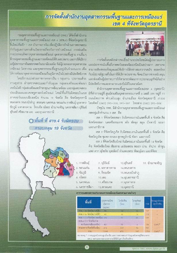 จุลสาร กพร. ปีที่ 1 ฉบับที่ 2 ตุลาคม - ธันวาคม 2546
