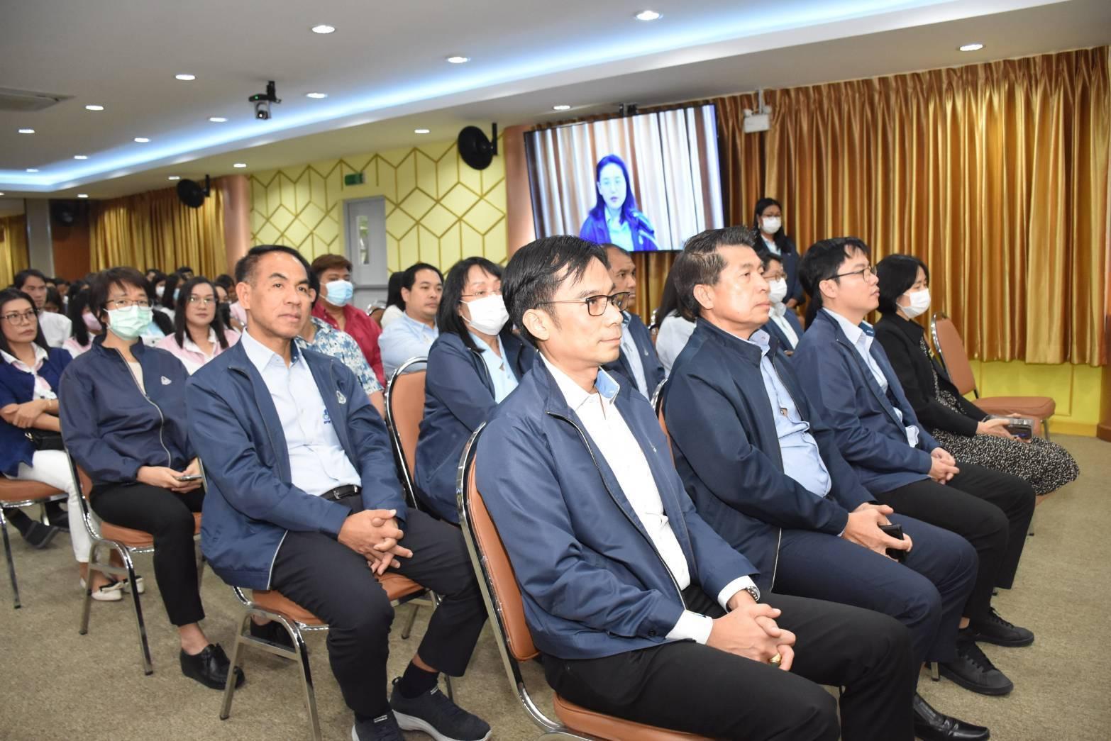 การสร้างวัฒนธรรม No Gift Policy ประจำปีงบประมาณ พ.ศ. 2567
