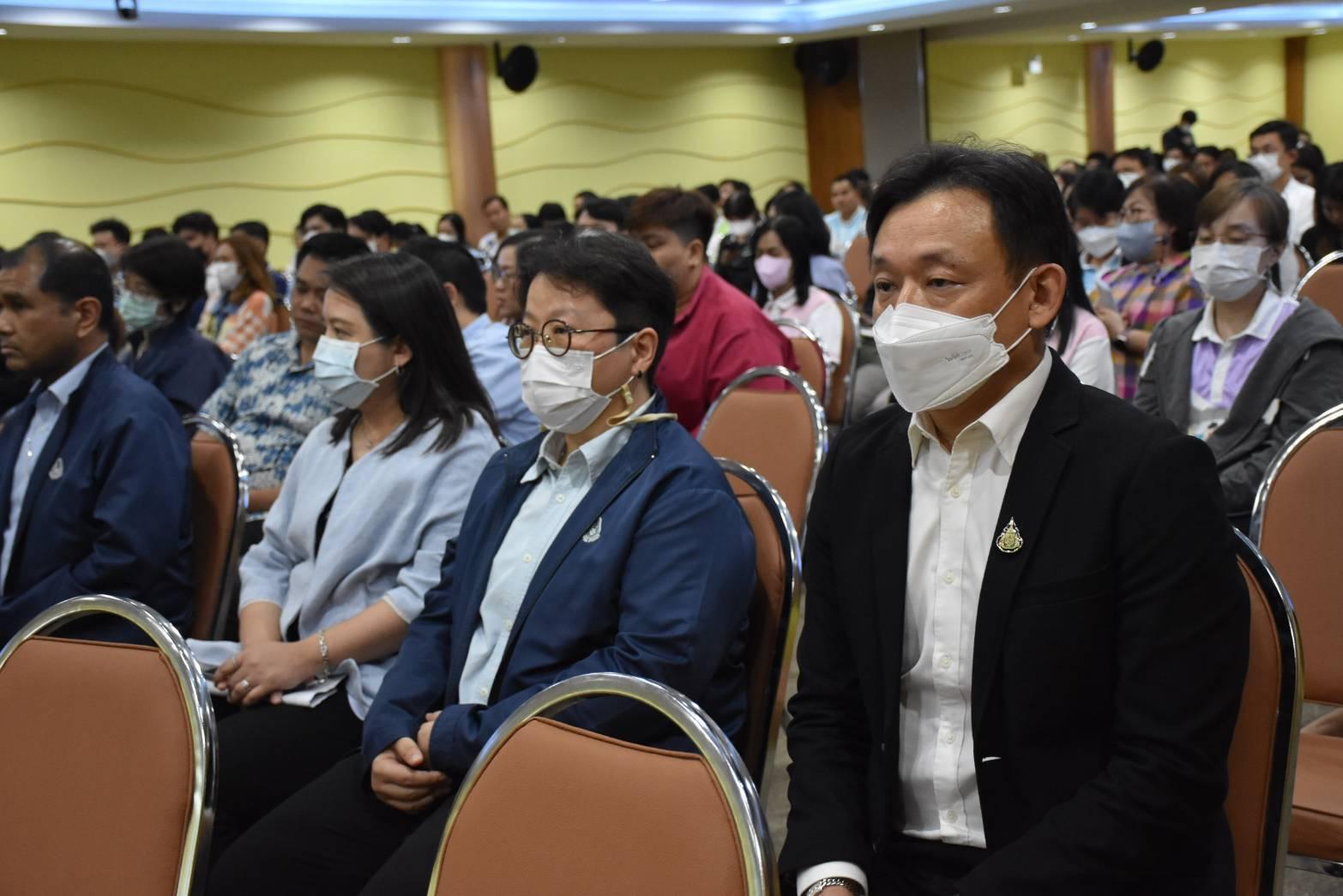 การสร้างวัฒนธรรม No Gift Policy ประจำปีงบประมาณ พ.ศ. 2567