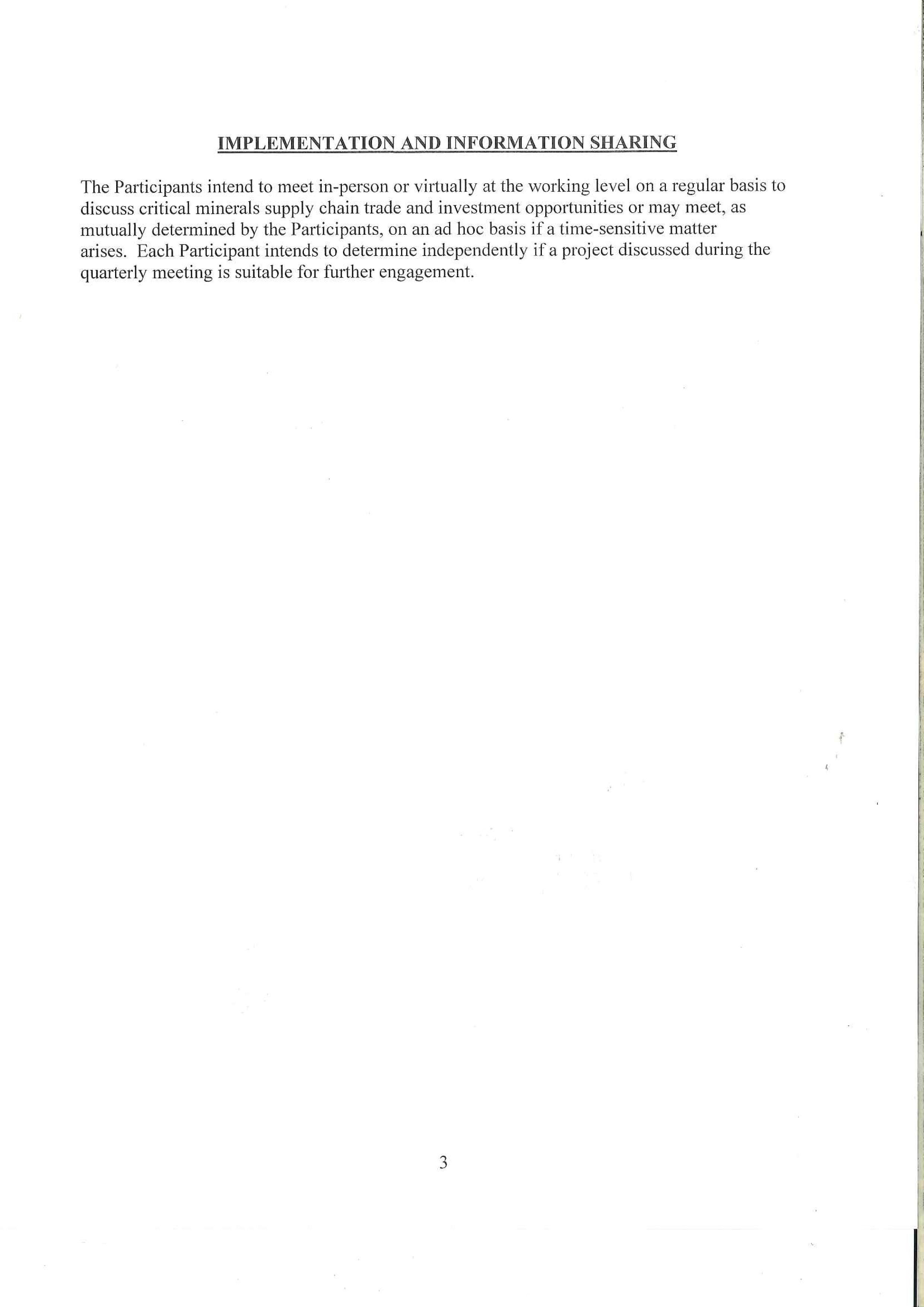“ไทย–สหรัฐฯ” ลงนาม MOU สร้างความร่วมมือพัฒนาห่วงโซ่อุปทานแร่ธาตุสำคัญ เสริมความมั่นคงเศรษฐกิจและการลงทุนในระดับโลก