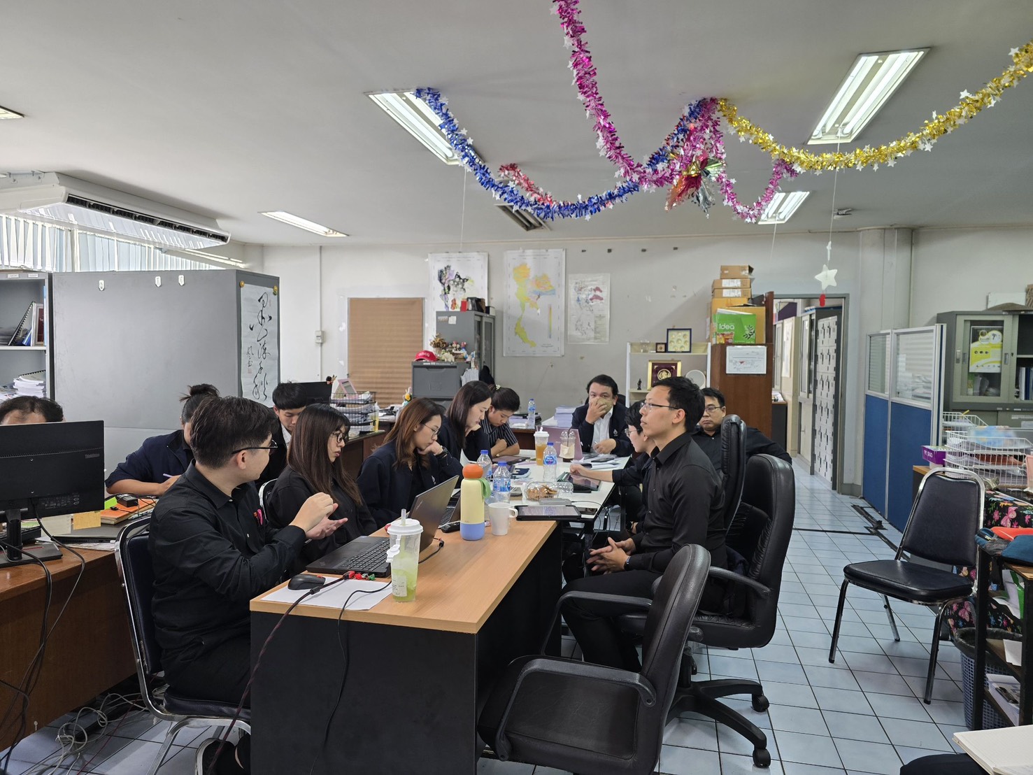 รพร.อานันท์ เป็นประธานในพิธิเปิดโครงการสัมมนาเชิงปฏิบัติการ เรื่อง ‘การปรับปรุงระเบียบ กพร. ว่าด้วยการจัดทำรายงานลักษณะธรณีวิทยาแหล่งแร่และแผนผังโครงการทำเหมือง’