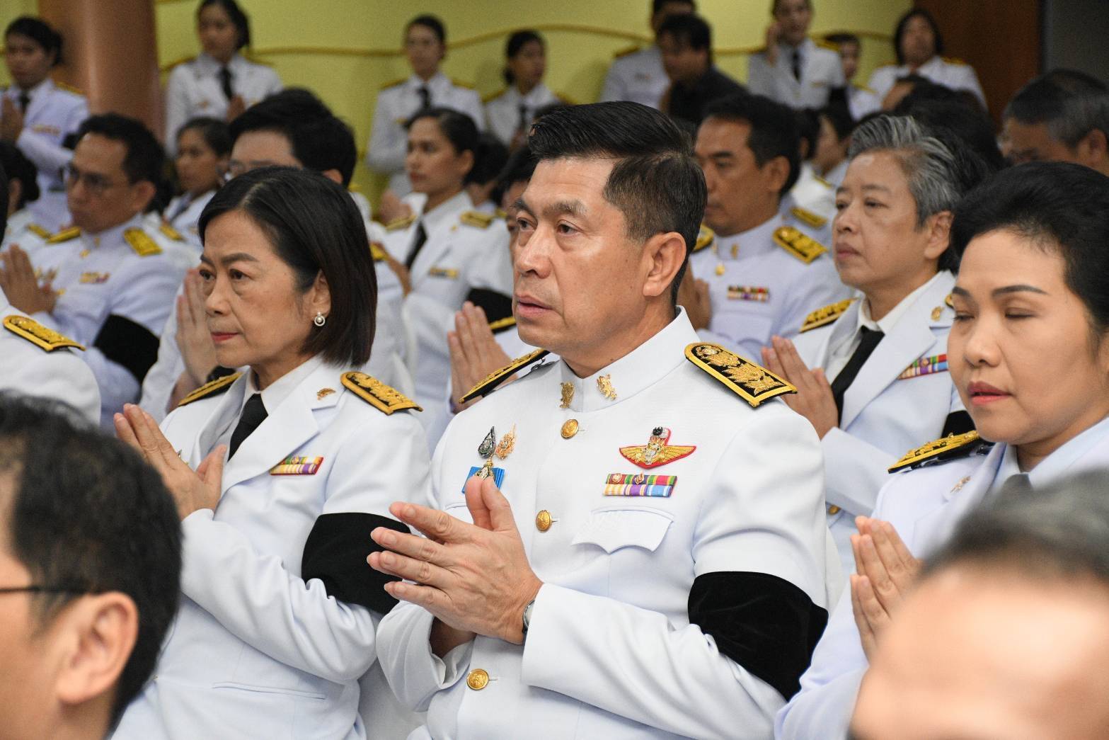 กพร. ร่วมพิธีบำเพ็ญกุศลปัณรสมวาร 15 วัน เพื่ออุทิศถวายเป็นพระราชกุศล สมเด็จพระนางเจ้าสิริกิติ์ พระบรมราชินีนาถ พระบรมราชชนนีพันปีหลวง