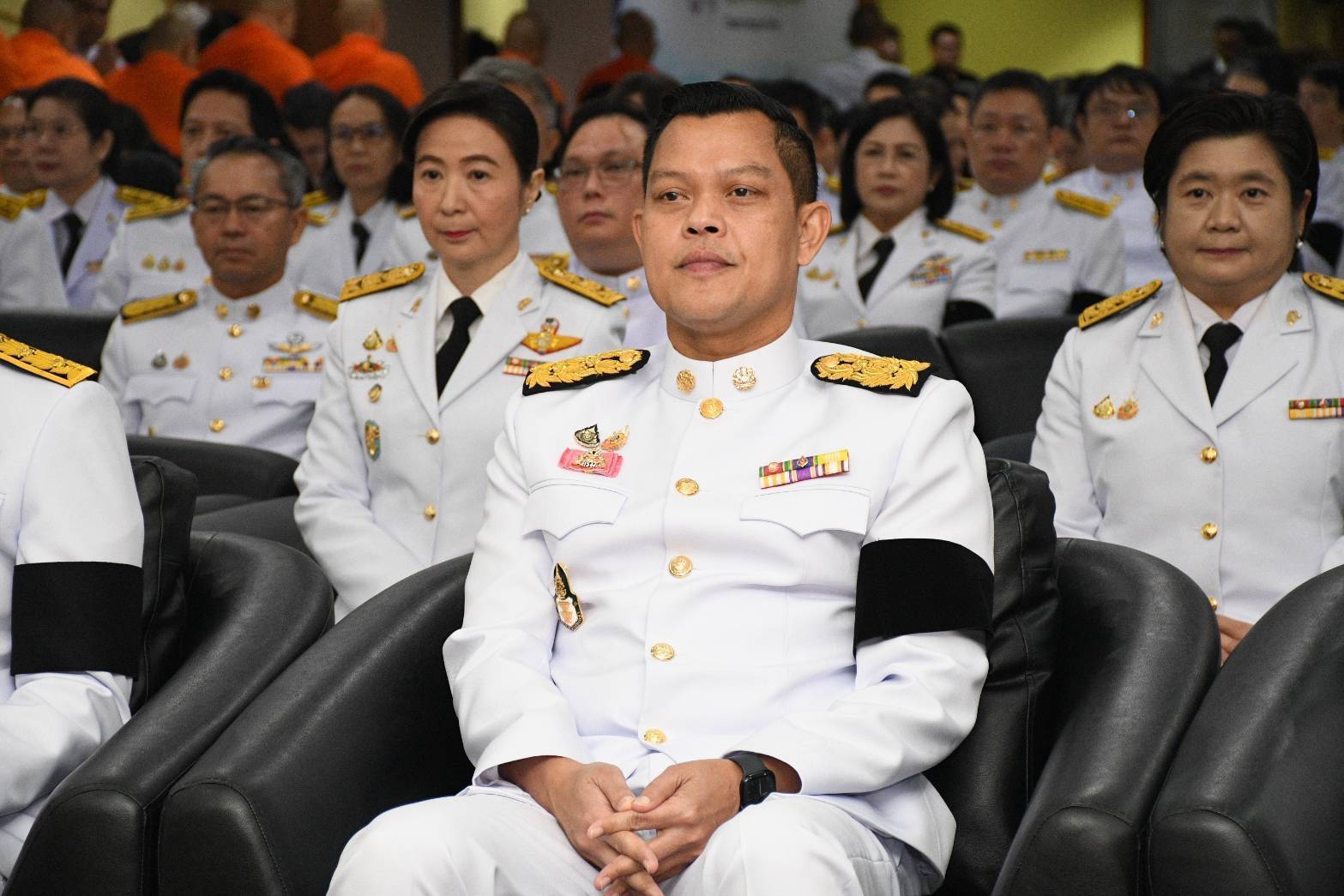 กพร. ร่วมพิธีบำเพ็ญกุศลปัณรสมวาร 15 วัน เพื่ออุทิศถวายเป็นพระราชกุศล สมเด็จพระนางเจ้าสิริกิติ์ พระบรมราชินีนาถ พระบรมราชชนนีพันปีหลวง