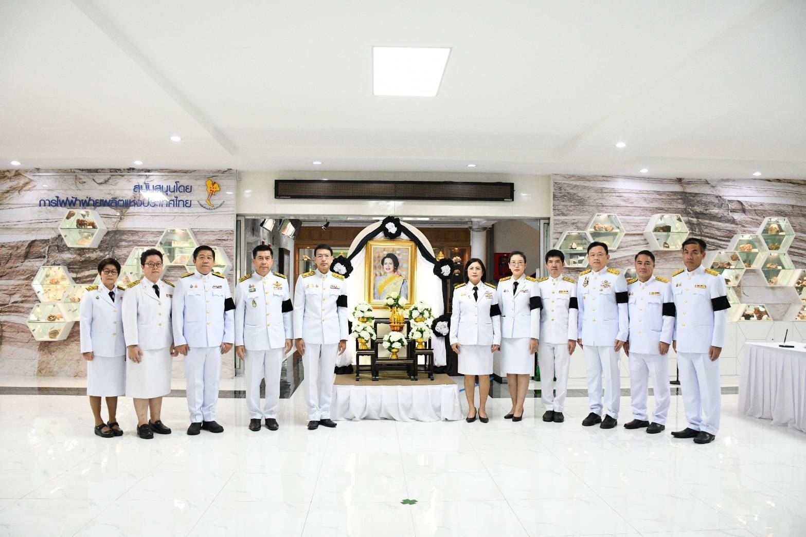 อพร.อดิทัตฯ เป็นประธานในพิธีถวายความอาลัยสมเด็จพระนางเจ้าสิริกิติ์ พระบรมราชินีนาถ พระบรมราชชนนีพันปีหลวง