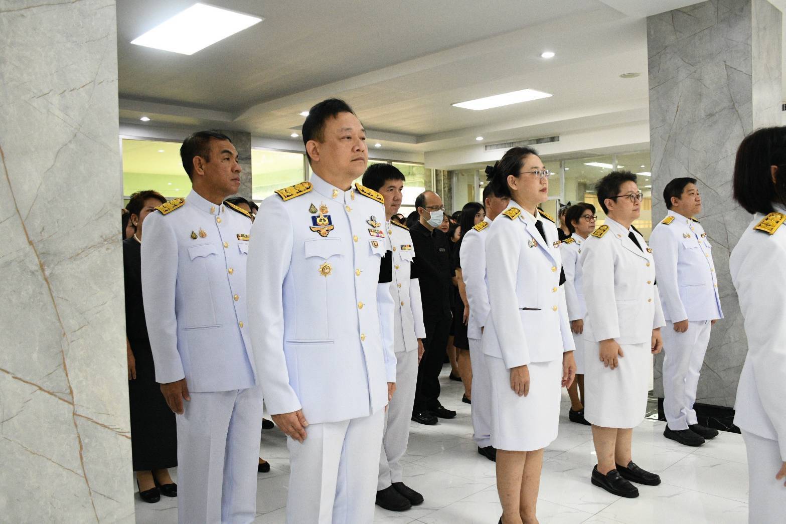 อพร.อดิทัตฯ เป็นประธานในพิธีถวายความอาลัยสมเด็จพระนางเจ้าสิริกิติ์ พระบรมราชินีนาถ พระบรมราชชนนีพันปีหลวง