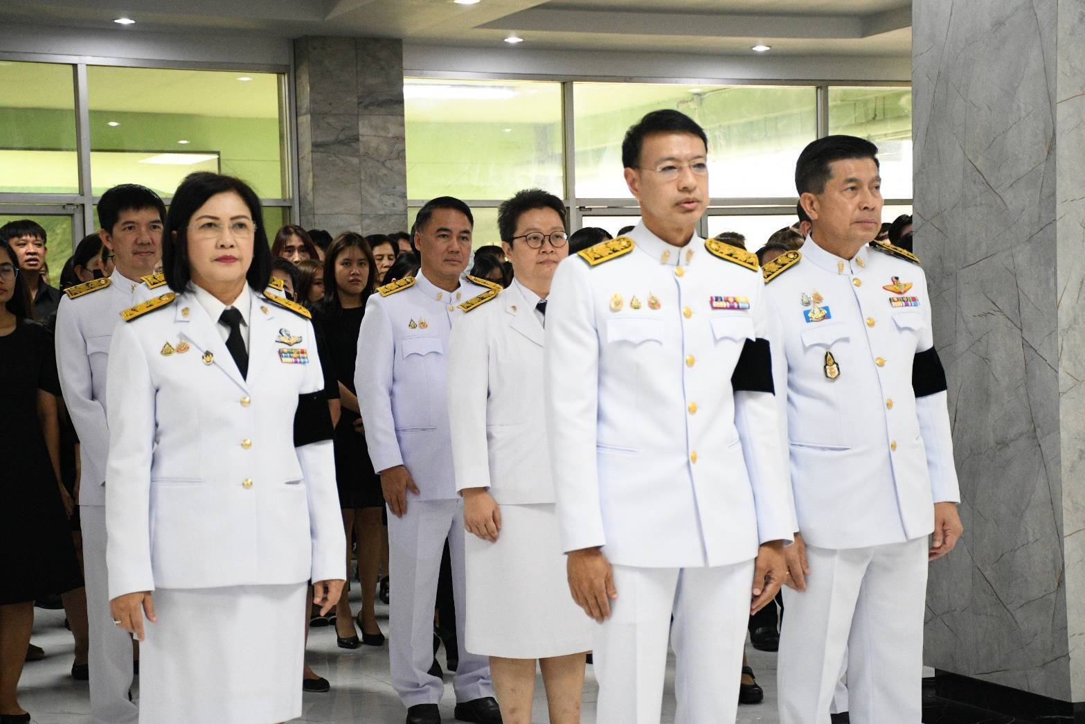 อพร.อดิทัตฯ เป็นประธานในพิธีถวายความอาลัยสมเด็จพระนางเจ้าสิริกิติ์ พระบรมราชินีนาถ พระบรมราชชนนีพันปีหลวง