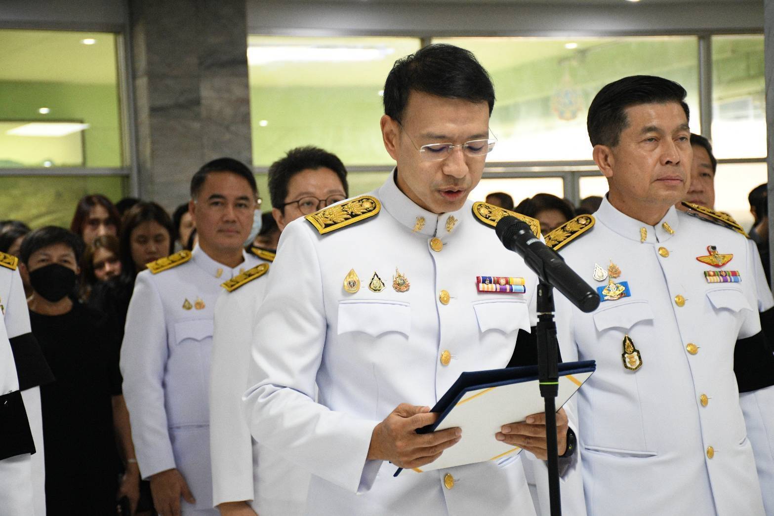 อพร.อดิทัตฯ เป็นประธานในพิธีถวายความอาลัยสมเด็จพระนางเจ้าสิริกิติ์ พระบรมราชินีนาถ พระบรมราชชนนีพันปีหลวง