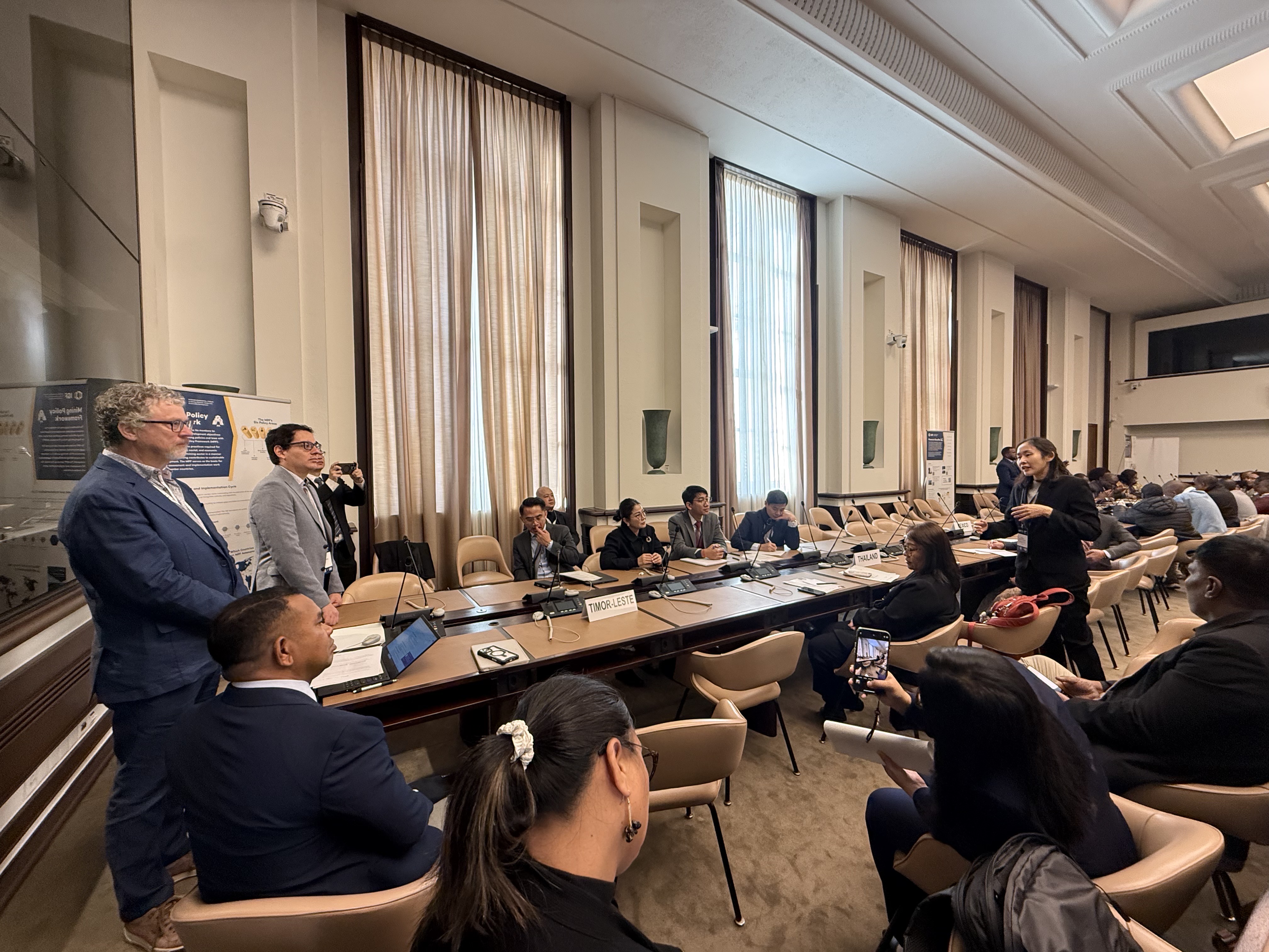 กพร. เข้าร่วมการประชุม The Intergovernmental Forum on Mining, Minerals, Metals and Sustainable Development (IGF) 21st Annual General Meeting (AGM) และการประชุม 2025 IGF Government Forum ณ นครเจนีวา สวิตเซอร์แลนด์