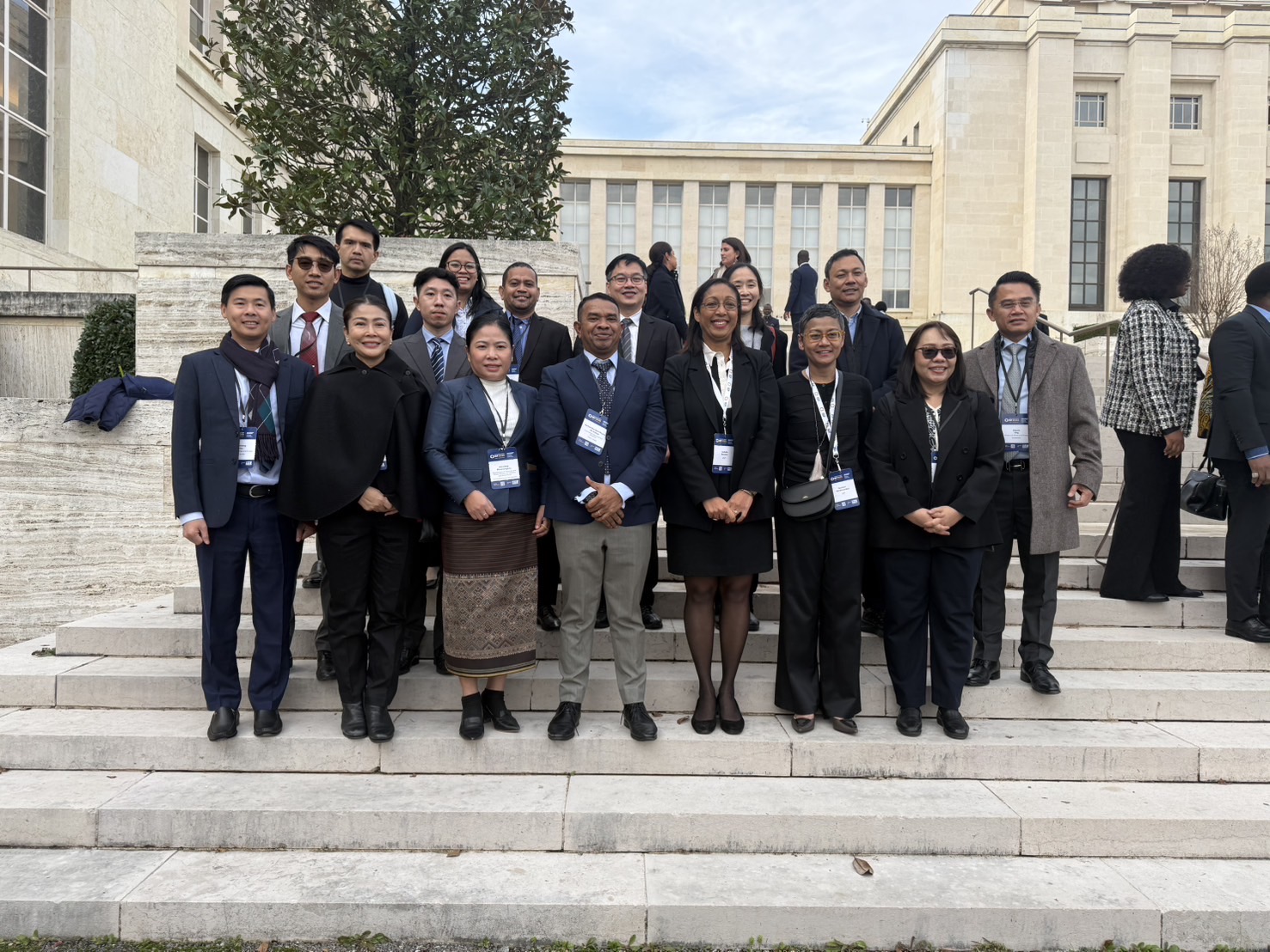 กพร. เข้าร่วมการประชุม The Intergovernmental Forum on Mining, Minerals, Metals and Sustainable Development (IGF) 21st Annual General Meeting (AGM) และการประชุม 2025 IGF Government Forum ณ นครเจนีวา สวิตเซอร์แลนด์