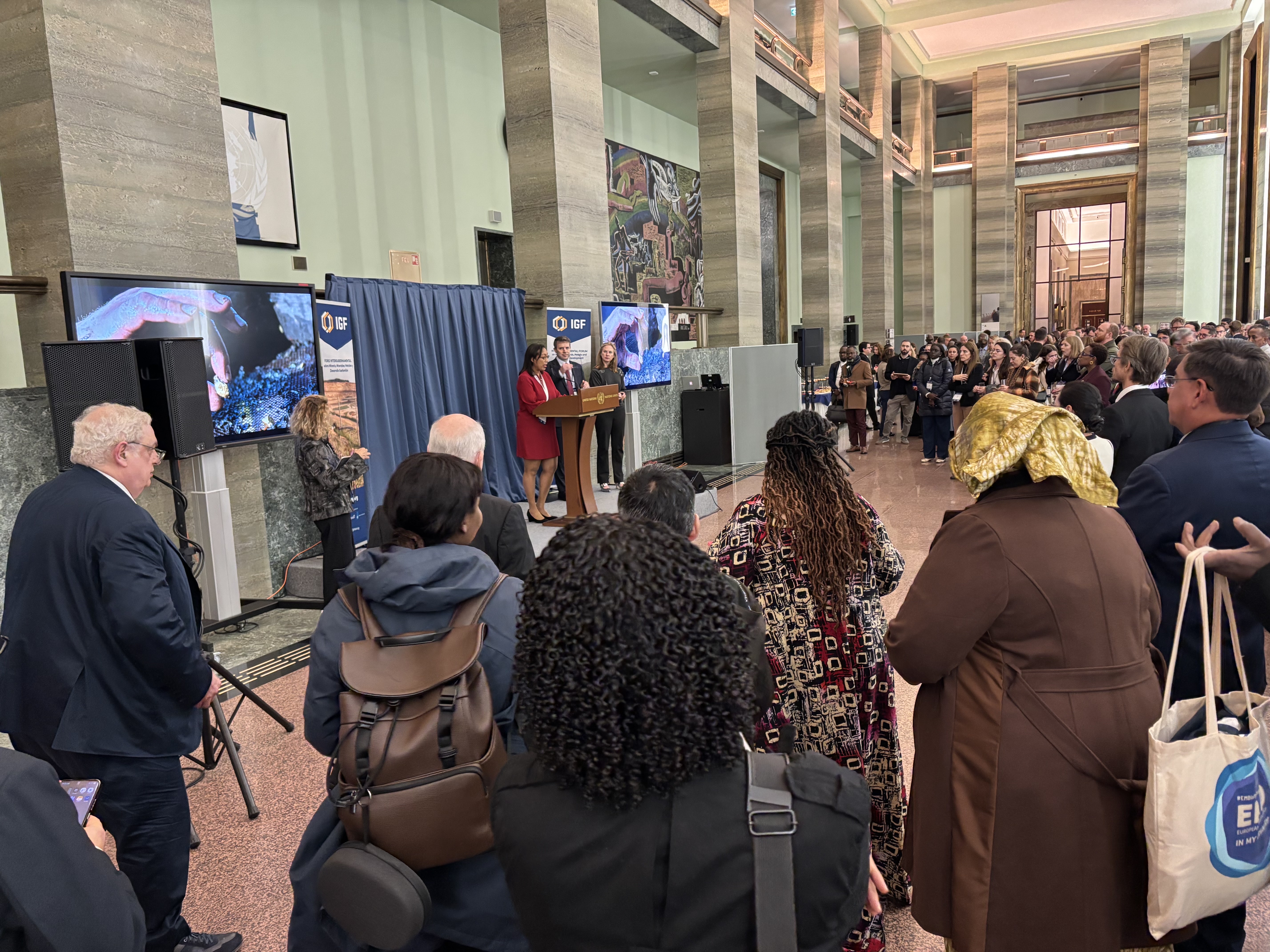 กพร. เข้าร่วมการประชุม The Intergovernmental Forum on Mining, Minerals, Metals and Sustainable Development (IGF) 21st Annual General Meeting (AGM) และการประชุม 2025 IGF Government Forum ณ นครเจนีวา สวิตเซอร์แลนด์