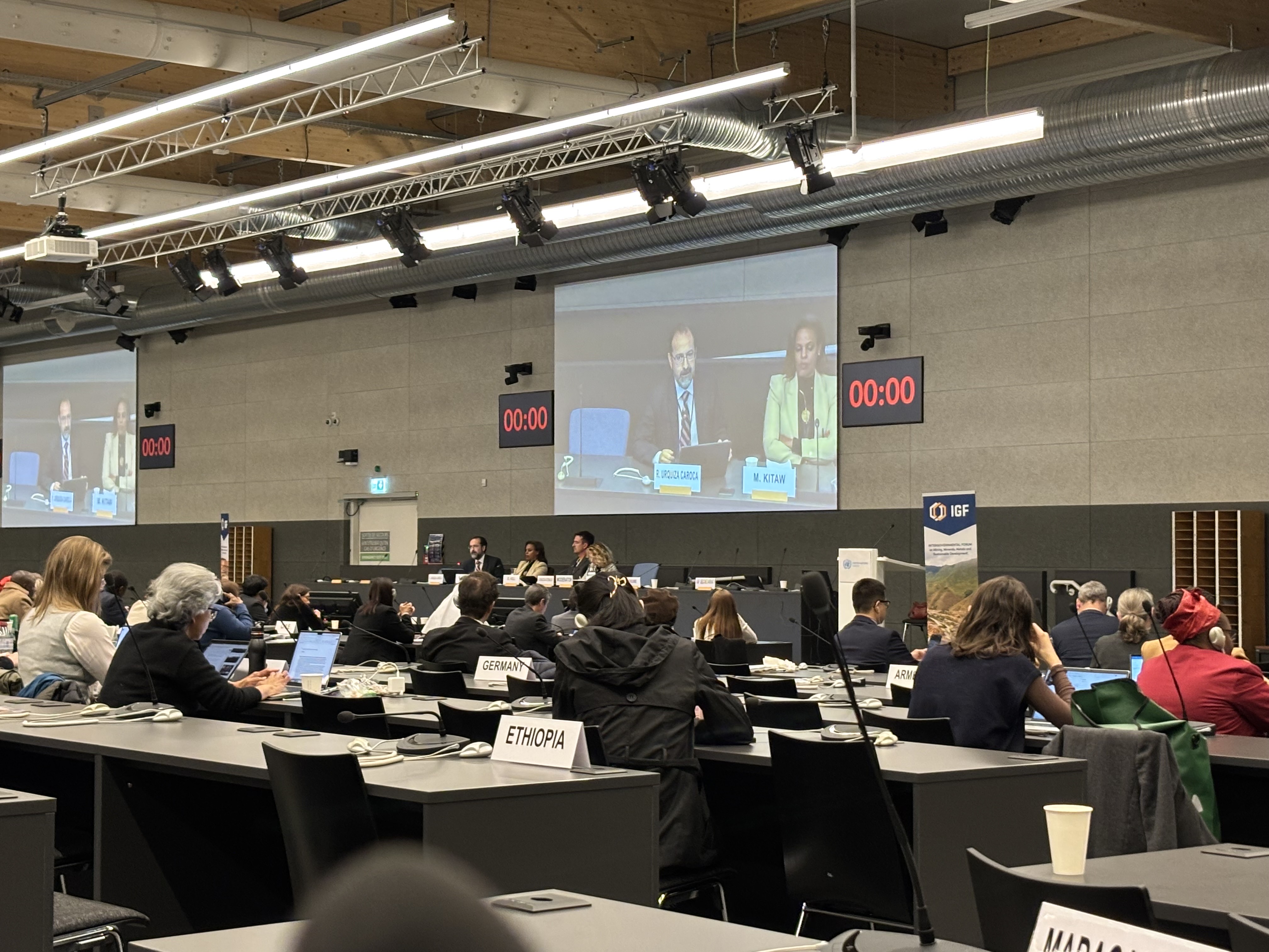 กพร. เข้าร่วมการประชุม The Intergovernmental Forum on Mining, Minerals, Metals and Sustainable Development (IGF) 21st Annual General Meeting (AGM) และการประชุม 2025 IGF Government Forum ณ นครเจนีวา สวิตเซอร์แลนด์