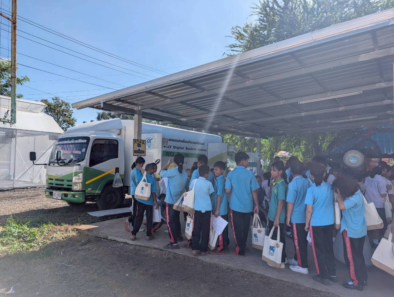สรข.5 พิษณุโลก ร่วมกิจกรรมโครงการตรวจสุขภาพของประชาชนรอบพื้นที่เหมืองแร่ทองคำชาตรี บริษัท อัครา รีซอร์สเซส จำกัด (มหาชน) ภายใต้โครงการ “เหมืองแร่ปลอดภัย ห่วงใยประชาชน ปี 9”