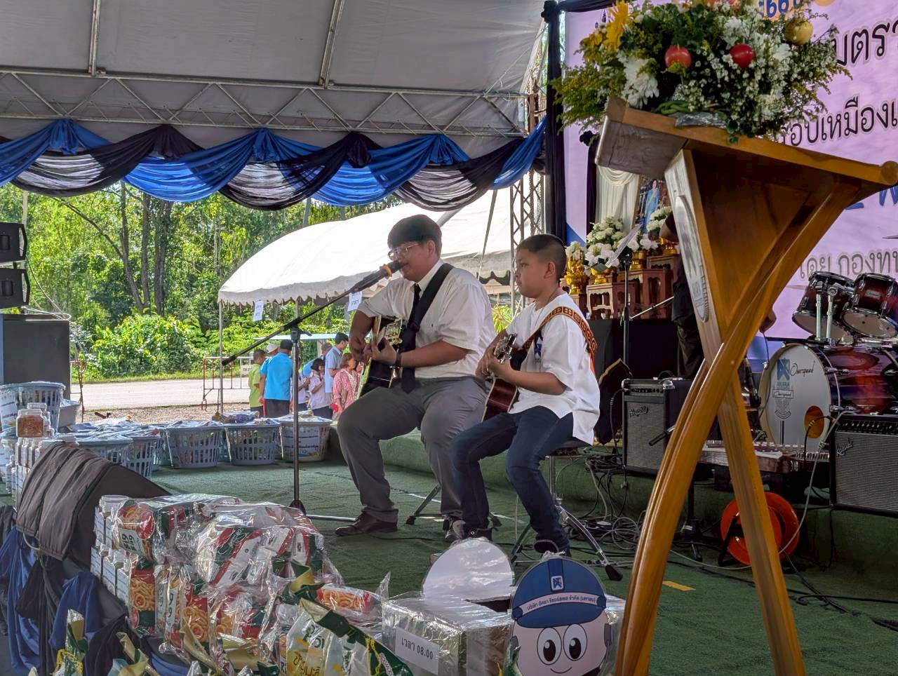 สรข.5 พิษณุโลก ร่วมกิจกรรมโครงการตรวจสุขภาพของประชาชนรอบพื้นที่เหมืองแร่ทองคำชาตรี บริษัท อัครา รีซอร์สเซส จำกัด (มหาชน) ภายใต้โครงการ “เหมืองแร่ปลอดภัย ห่วงใยประชาชน ปี 9”
