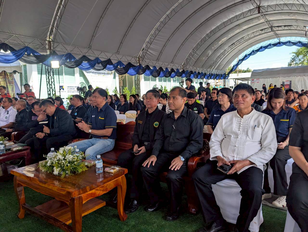 สรข.5 พิษณุโลก ร่วมกิจกรรมโครงการตรวจสุขภาพของประชาชนรอบพื้นที่เหมืองแร่ทองคำชาตรี บริษัท อัครา รีซอร์สเซส จำกัด (มหาชน) ภายใต้โครงการ “เหมืองแร่ปลอดภัย ห่วงใยประชาชน ปี 9”