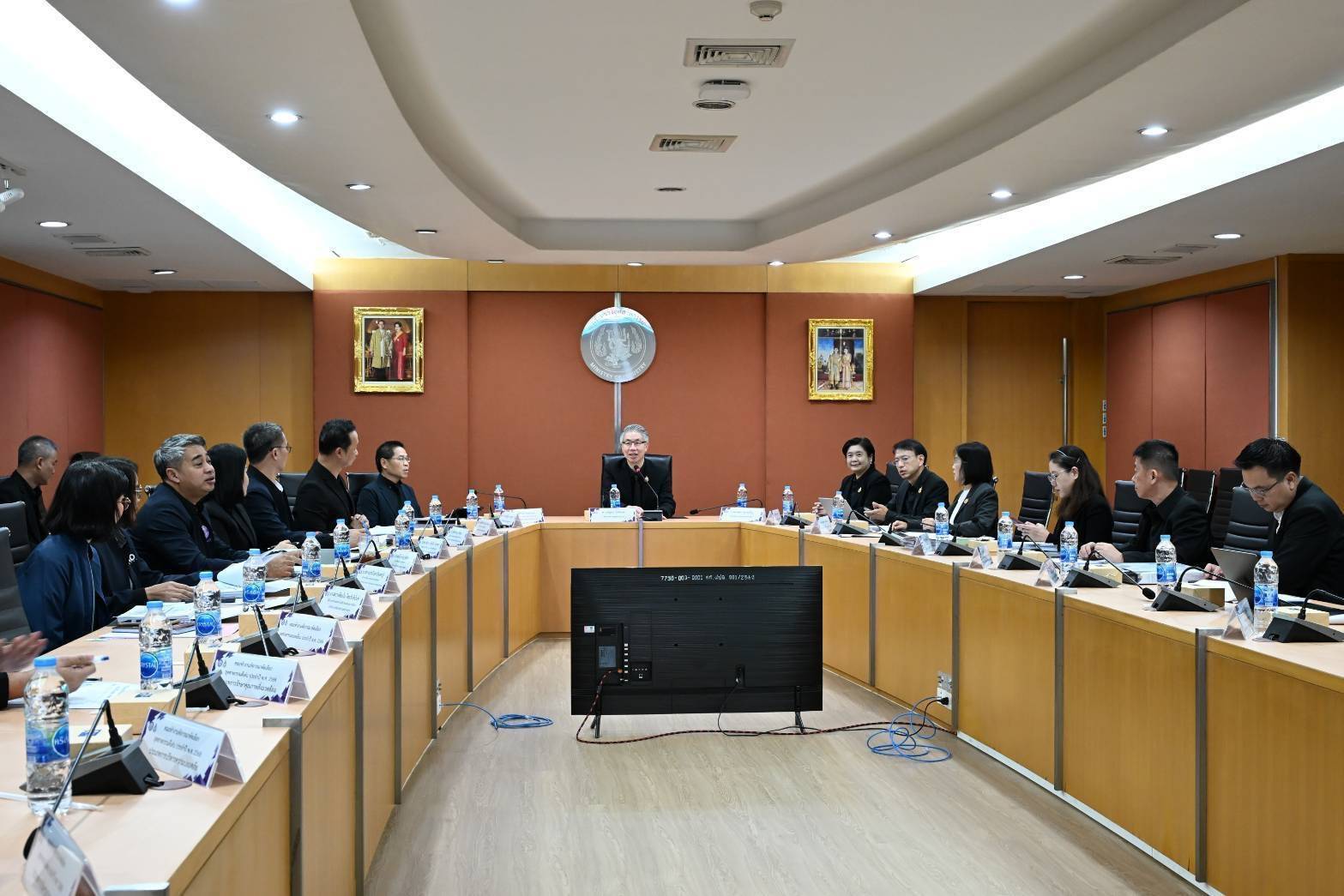 ปกอ.ณัฐพลฯ เป็นประธานการประชุมคณะกรรมการจัดงานรางวัลอุตสาหกรรม ประจำปี พ.ศ. 2568 ครั้งที่ 2/2568