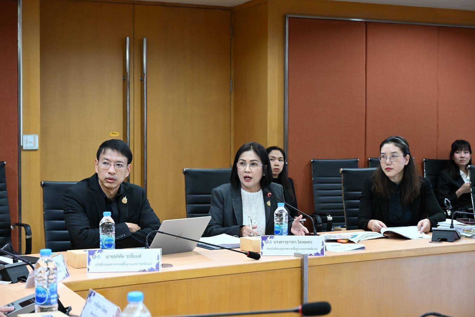 ปกอ.ณัฐพลฯ เป็นประธานการประชุมคณะกรรมการจัดงานรางวัลอุตสาหกรรม ประจำปี พ.ศ. 2568 ครั้งที่ 2/2568