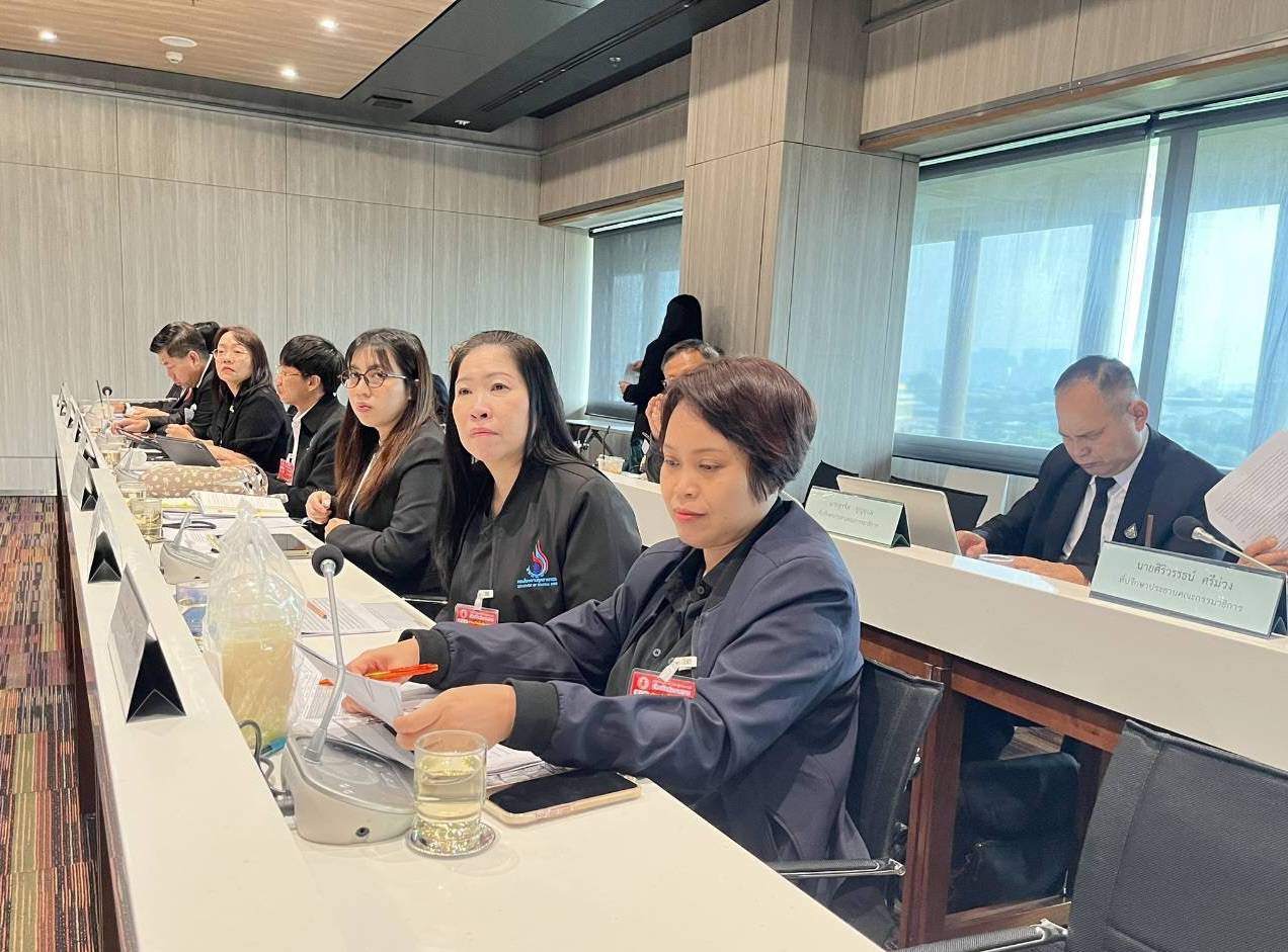 รพร.อานันท์ฯ ร่วมชี้แจงต่อคณะกรรมาธิการการที่ดิน ทรัพยากรธรรมชาติและสิ่งแวดล้อม เรื่อง “ผลกระทบจากการลงนามในบันทึกความเข้าใจ (MOU) เรื่องแร่แรร์เอิร์ธ (แร่หายาก) ระหว่างประเทศไทยและสหรัฐอเมริกา”