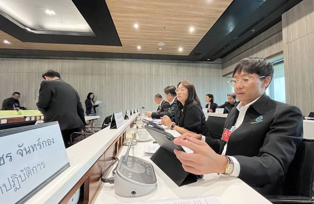 รพร.อานันท์ฯ ร่วมชี้แจงต่อคณะกรรมาธิการการที่ดิน ทรัพยากรธรรมชาติและสิ่งแวดล้อม เรื่อง “ผลกระทบจากการลงนามในบันทึกความเข้าใจ (MOU) เรื่องแร่แรร์เอิร์ธ (แร่หายาก) ระหว่างประเทศไทยและสหรัฐอเมริกา”