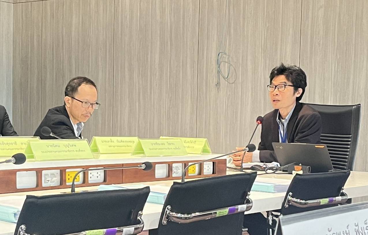 รพร.อานันท์ฯ ร่วมชี้แจงต่อคณะกรรมาธิการการที่ดิน ทรัพยากรธรรมชาติและสิ่งแวดล้อม เรื่อง “ผลกระทบจากการลงนามในบันทึกความเข้าใจ (MOU) เรื่องแร่แรร์เอิร์ธ (แร่หายาก) ระหว่างประเทศไทยและสหรัฐอเมริกา”