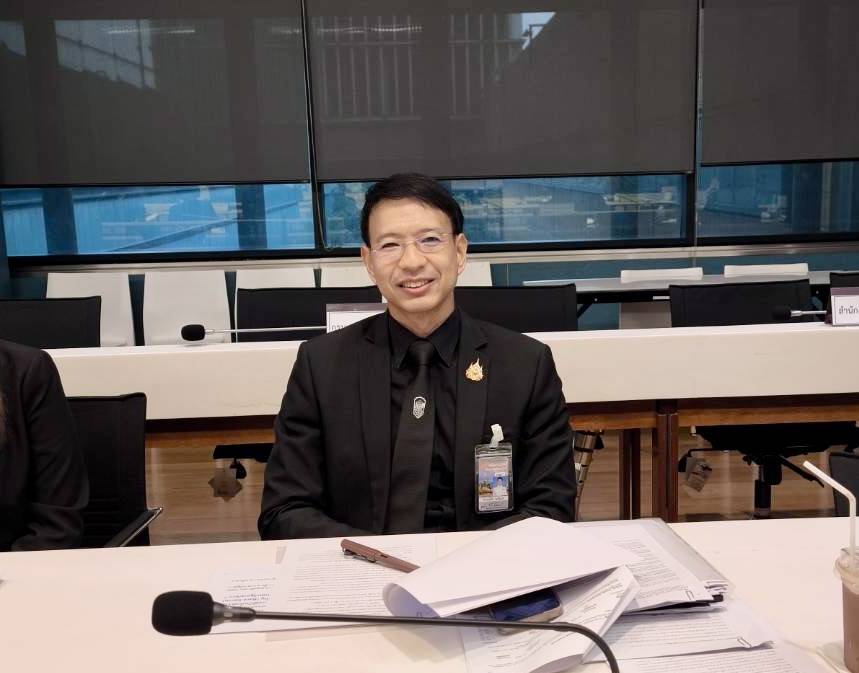 อพร.อดิทัตฯ ร่วมชี้แจงต่อคณะอนุกรรมาธิการพิจารณาศึกษาญัตติแนวทางการรับมือผลกระทบของสงครามการค้าต่อเศรษฐกิจไทย ในคณะกรรมาธิการการพัฒนาเศรษฐกิจ สภาผู้แทนราษฎร