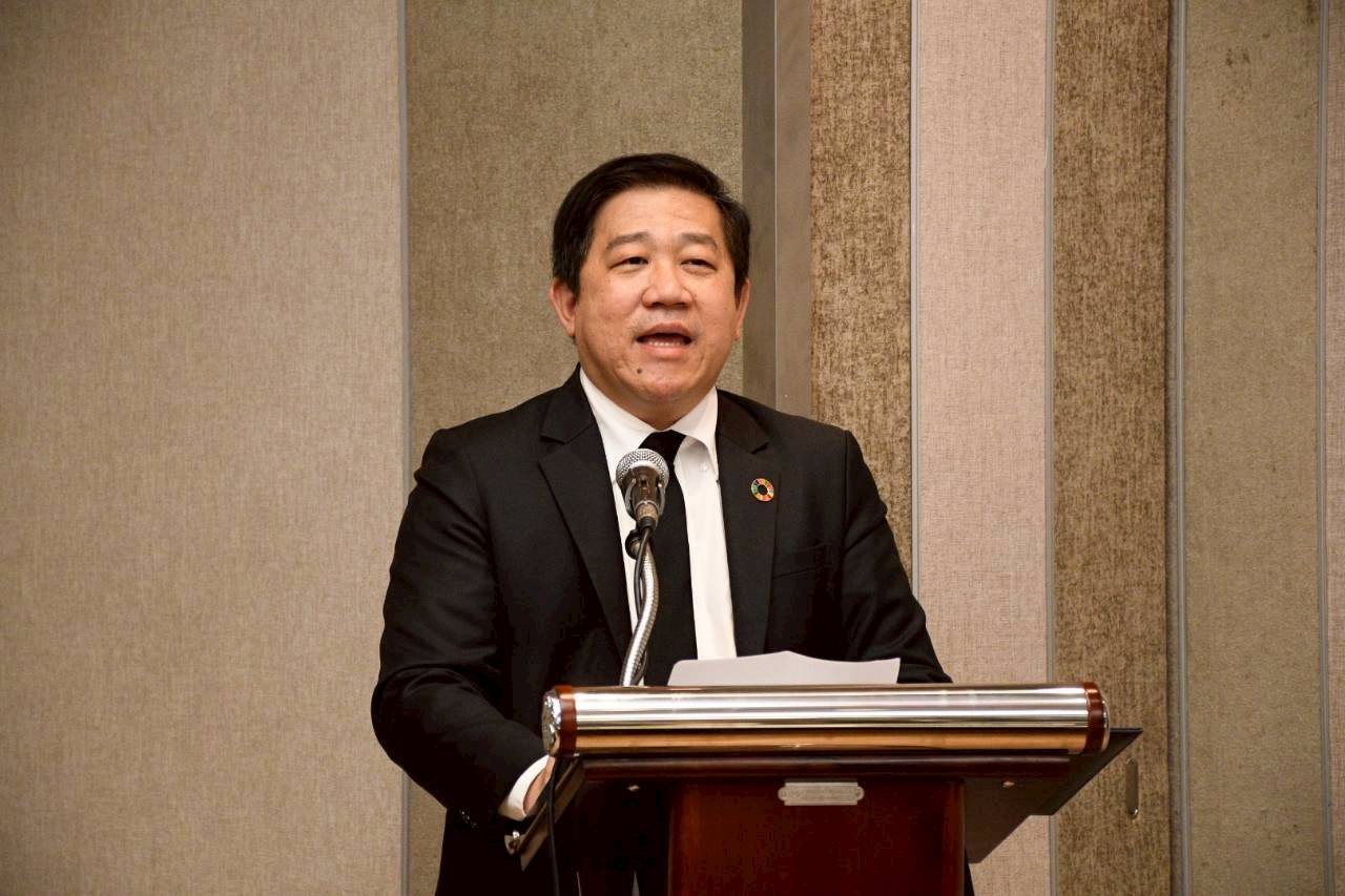 รพร.อารยาฯ เป็นประธานกล่าวเปิดการสัมมนา เรื่อง 