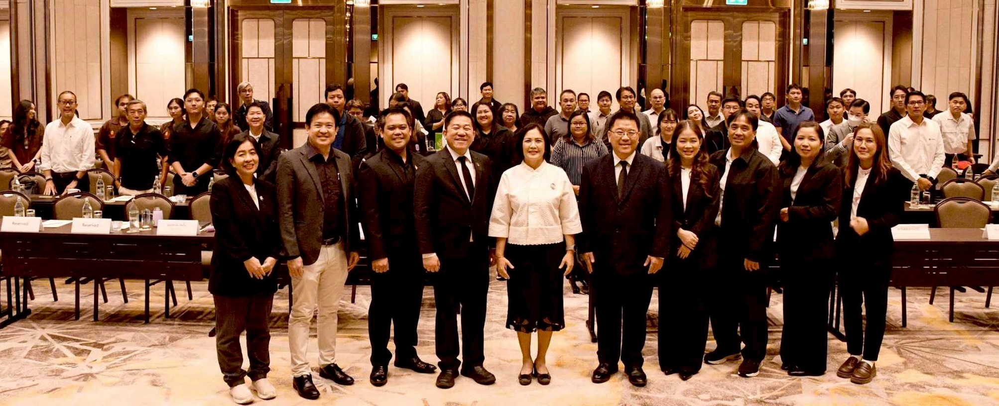 รพร.อารยาฯ เป็นประธานกล่าวเปิดการสัมมนาถ่ายทอดองค์ความรู้ เรื่อง 