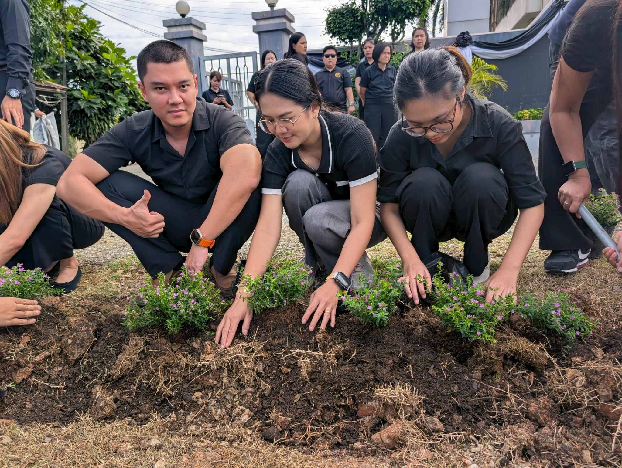 สรข.5 พิษณุโลก ร่วมจัดกิจกรรมวันรักต้นไม้ประจำปีของชาติ พ.ศ. 2568