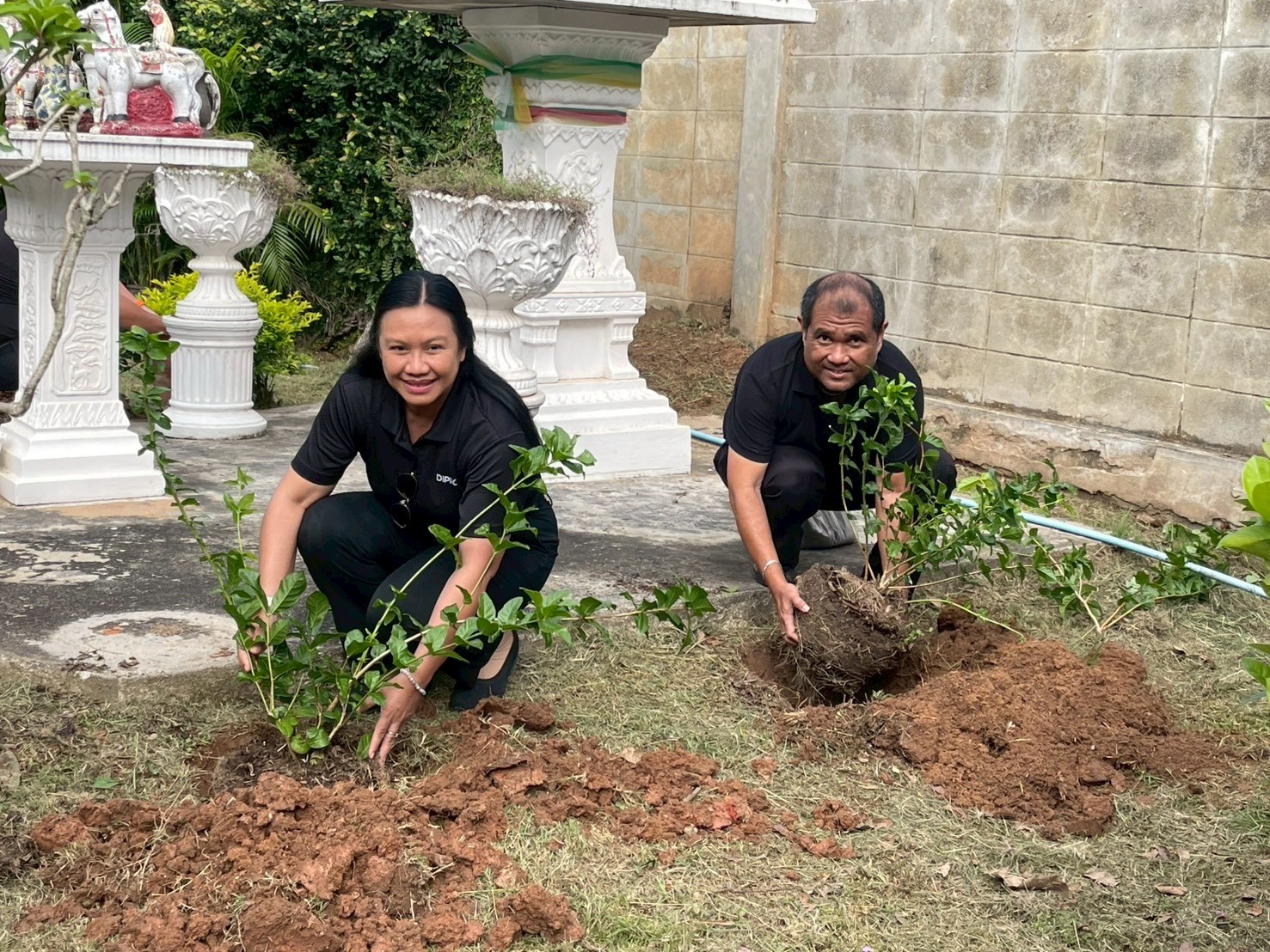 สรข.5 พิษณุโลก ร่วมจัดกิจกรรมวันรักต้นไม้ประจำปีของชาติ พ.ศ. 2568