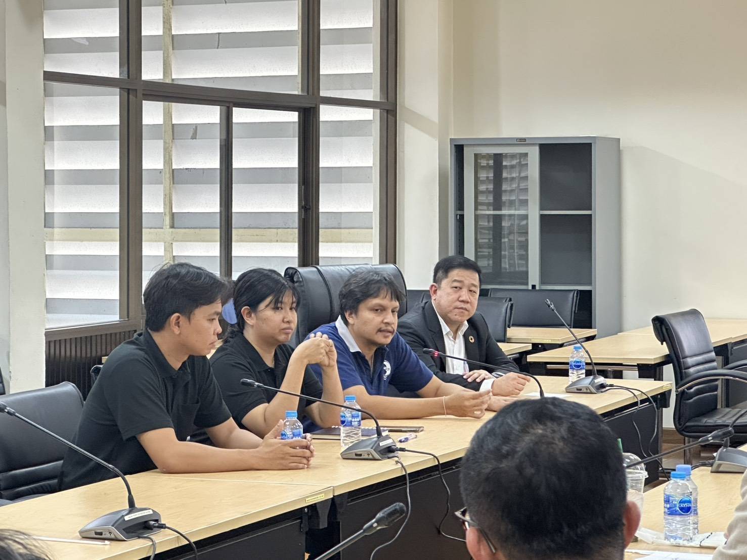 ผอ.กนอ. ร่วมประชุมหารือกับผู้บริหาร บริษัท เอเชีย ซิลิโคนส์ โมโนเมอร์ จำกัด เพื่อร่วมศึกษาวิจัยพัฒนาเทคโนโลยีการนำซิลิกอนที่ได้จากการรีไซเคิลซากแผงเซลล์แสงอาทิตย์ไปใช้ประโยชน์เป็นวัตถุดิบทดแทน