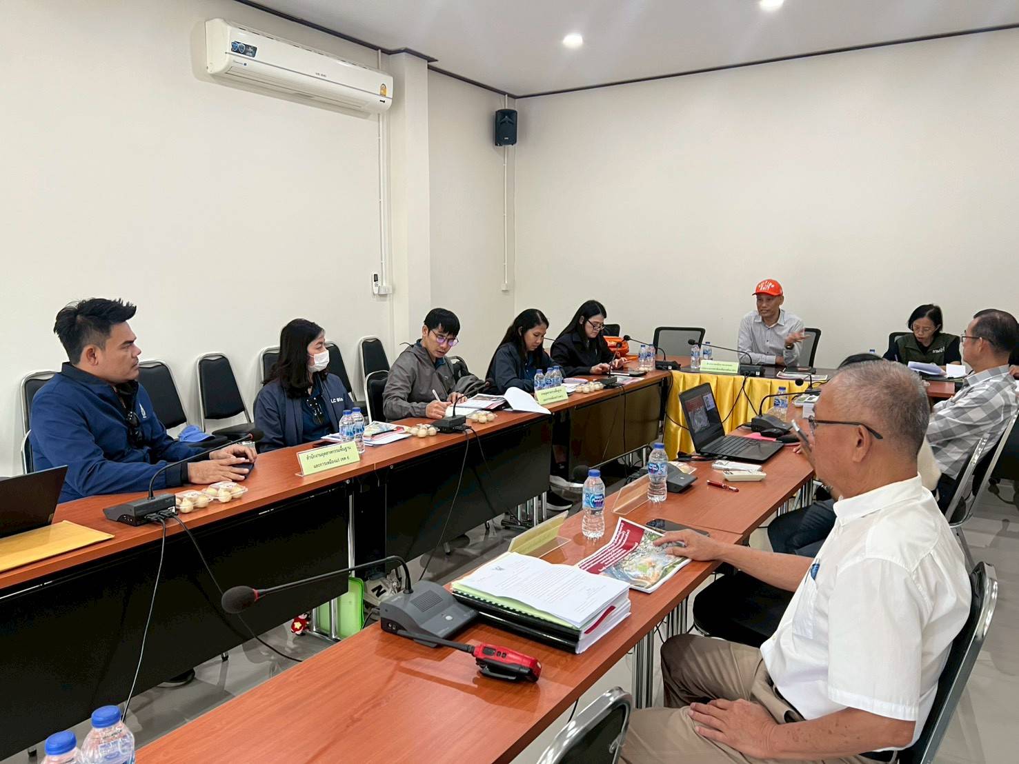 กบส. กบอ. และ สรข.6 เข้าตรวจสอบสภาพพื้นที่โครงการทำเหมืองแร่ของ หจก. อุดมศิลา จ.สระบุรี