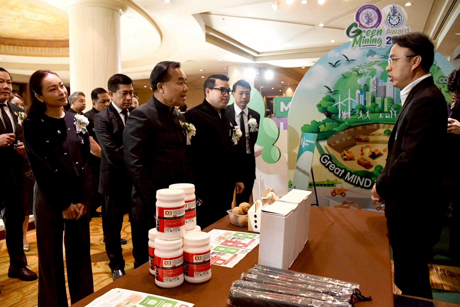 รชอ.ยศสิงห์ฯ เป็นประธานเปิดงานมอบรางวัลเหมืองแร่สีเขียว ประจำปี 2568