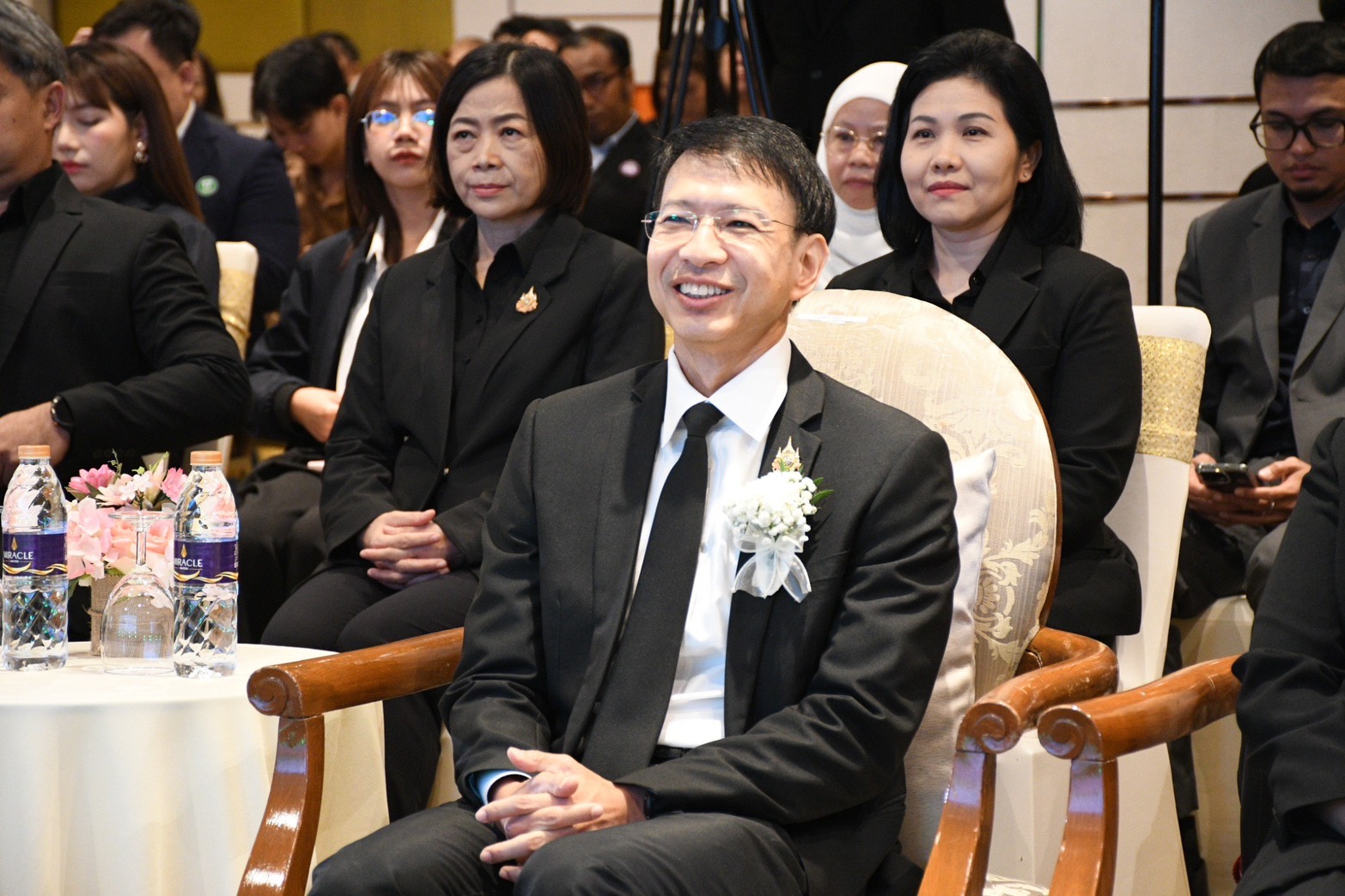 รชอ.ยศสิงห์ฯ เป็นประธานเปิดงานมอบรางวัลเหมืองแร่สีเขียว ประจำปี 2568