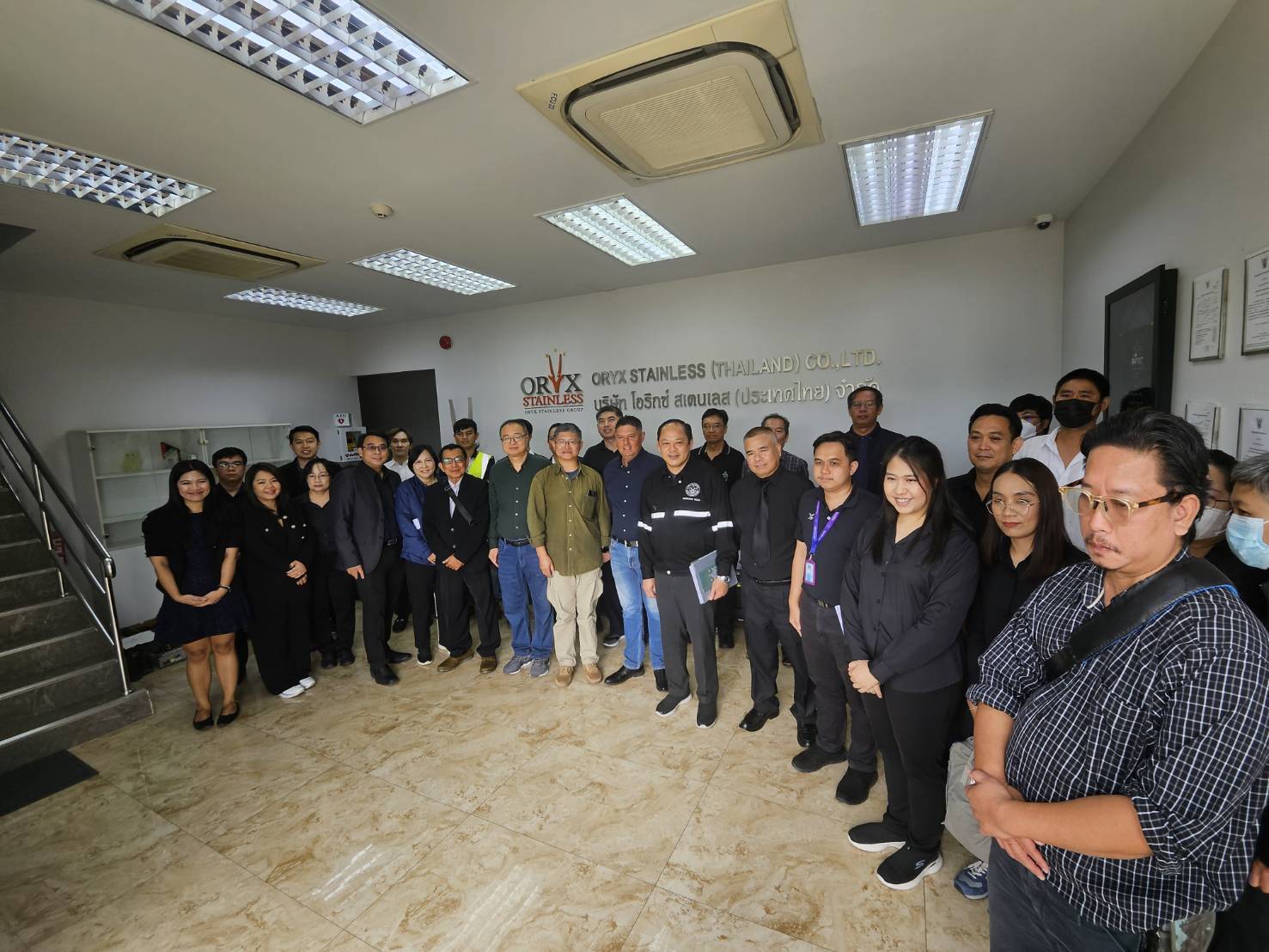 ผอ.สรข.8 ชลบุรี เข้าร่วมการฝึกอบรมเชิงปฏิบัติการ เรื่อง Control of Scrap Recycling and Waste Management