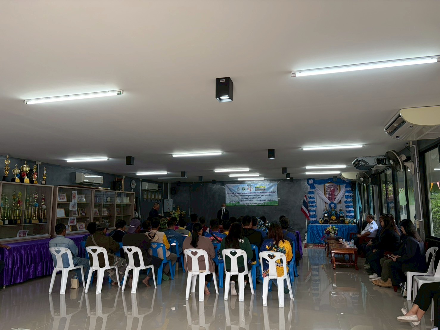 สรข.6 นครราชสีมา ร่วมกิจกรรมโครงการเฝ้าระวังสุขภาพและเอกซเรย์ปอดชุมชนรอบเหมือง ประจำปี 2568