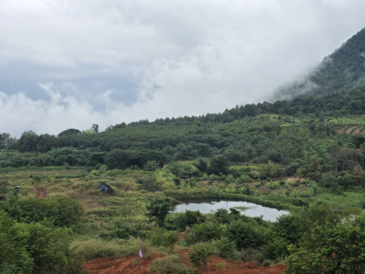 กพร. ร่วมลงพื้นที่ติดตามตรวจสอบกรณีเรื่องร้องเรียนการลักลอบขุดแร่เหล็กเถื่อนในพื้นที่ป่าลุ่มน้ำ A บ้านผาแบ่น จ.เลย