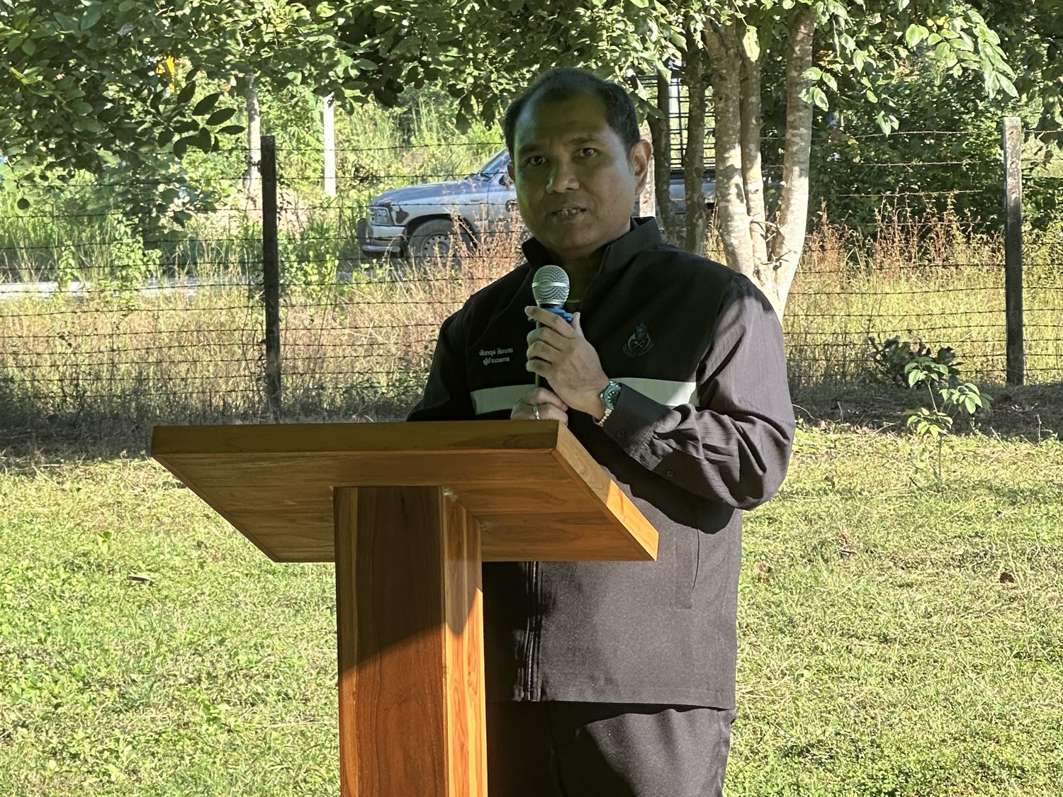 ผอ.สรข.5 พิษณุโลก ร่วมกิจกรรมโครงการตรวจสุขภาพของประชาชนรอบพื้นที่เหมืองแร่ ของบริษัท โรงโม่หินสุวรรณ จำกัด