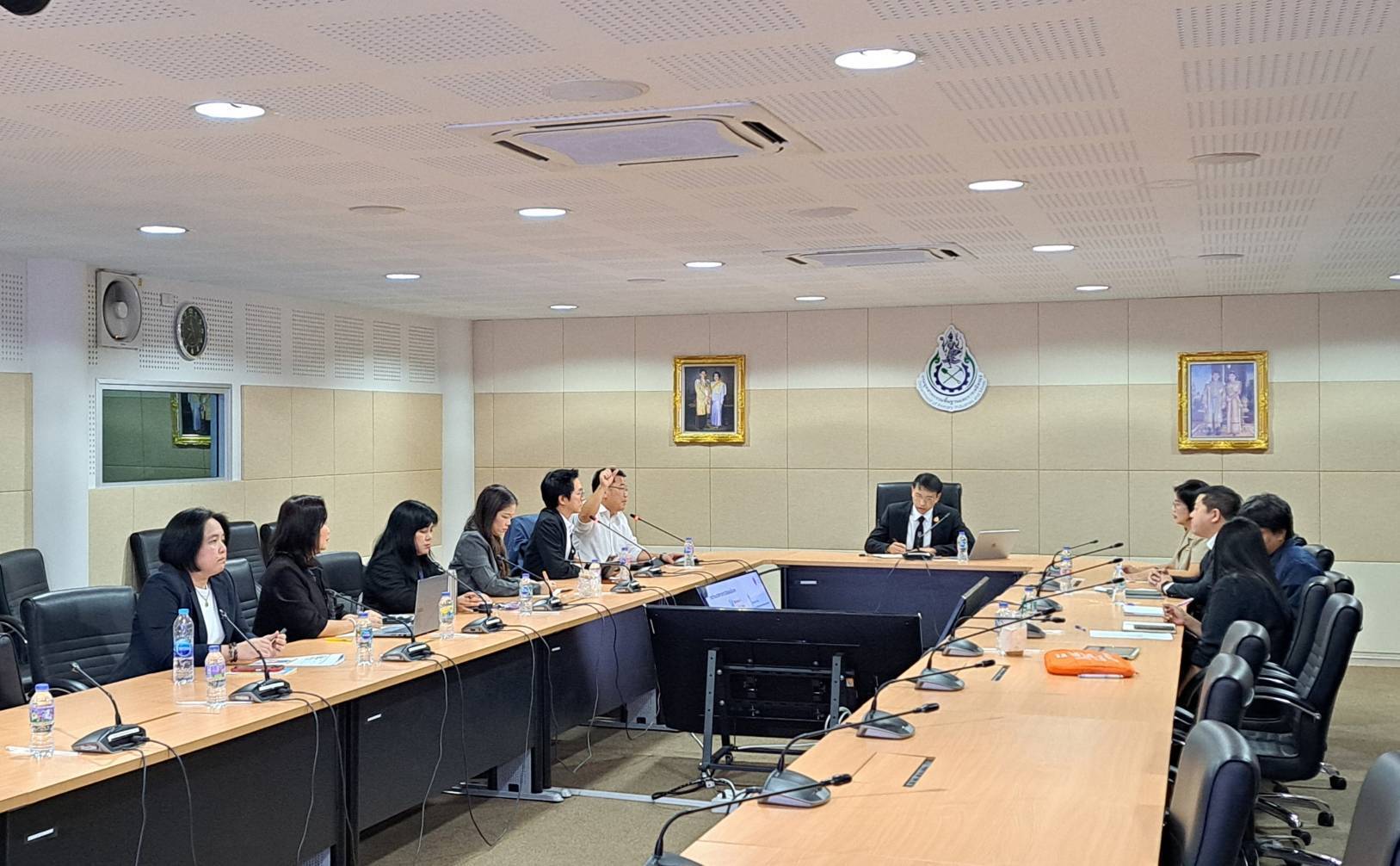 กพร. ร่วมประชุมหารือกับ MTEC เรื่องความร่วมมือด้านการวิจัยและแนวทางการพัฒนาโครงการเพื่อขับเคลื่อนเศรษฐกิจหมุนเวียน (Circular Economy) ของประเทศ