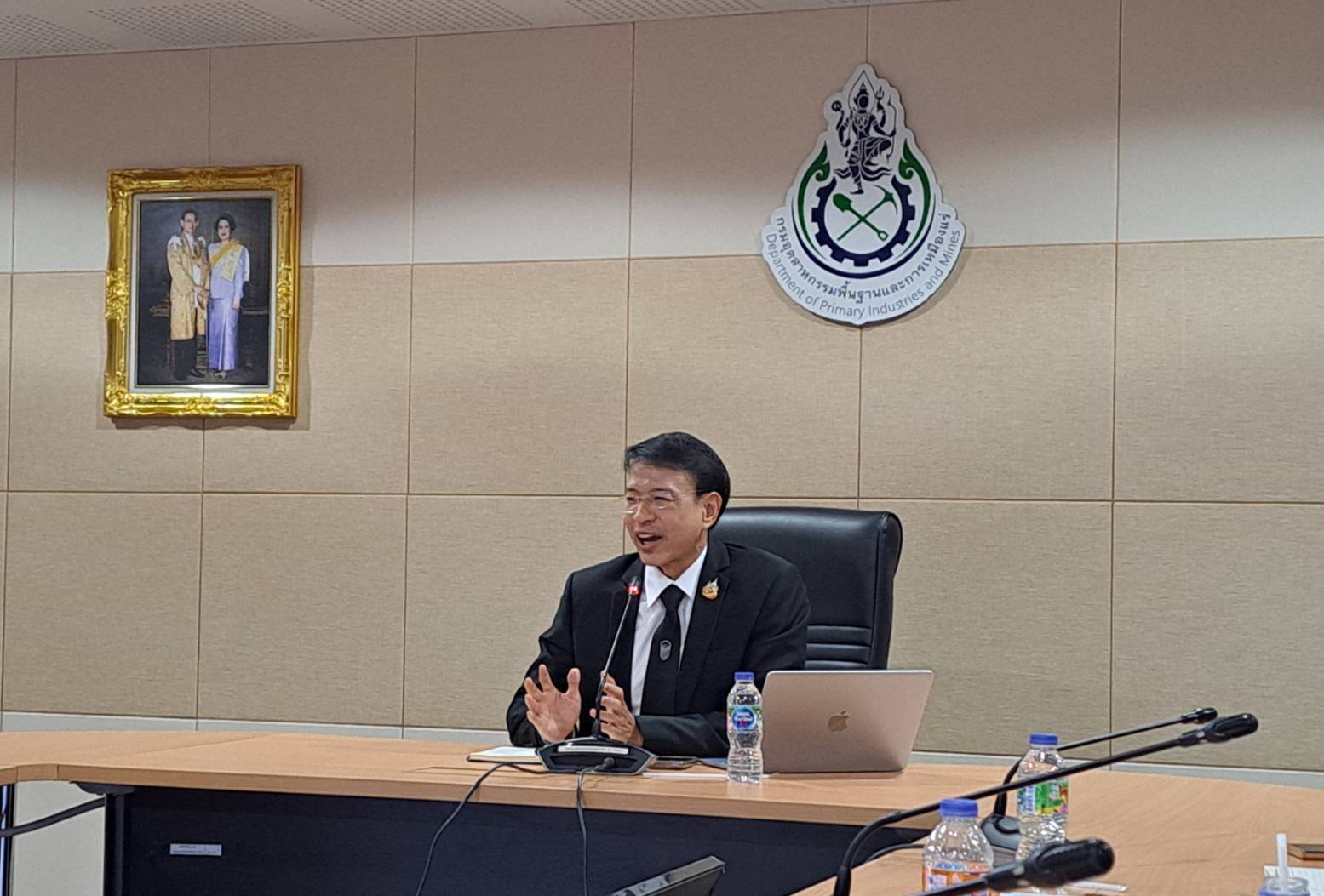 กพร. ร่วมประชุมหารือกับ MTEC เรื่องความร่วมมือด้านการวิจัยและแนวทางการพัฒนาโครงการเพื่อขับเคลื่อนเศรษฐกิจหมุนเวียน (Circular Economy) ของประเทศ