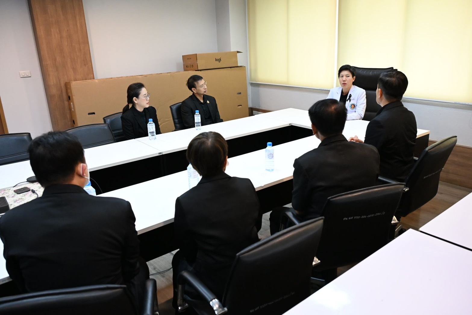 กพร. ร่วมส่งมอบเงินบริจาคเพื่อสมทบทุนโรงพยาบาลทหารผ่านศึก เนื่องในโอกาสวันคล้ายวันสถาปนา กพร. ครบรอบ 23 ปี