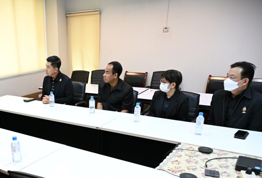 กพร. ร่วมส่งมอบเงินบริจาคเพื่อสมทบทุนโรงพยาบาลทหารผ่านศึก เนื่องในโอกาสวันคล้ายวันสถาปนา กพร. ครบรอบ 23 ปี