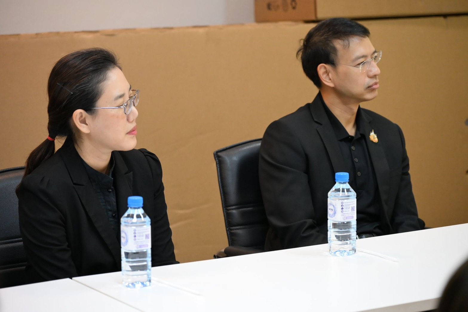 กพร. ร่วมส่งมอบเงินบริจาคเพื่อสมทบทุนโรงพยาบาลทหารผ่านศึก เนื่องในโอกาสวันคล้ายวันสถาปนา กพร. ครบรอบ 23 ปี