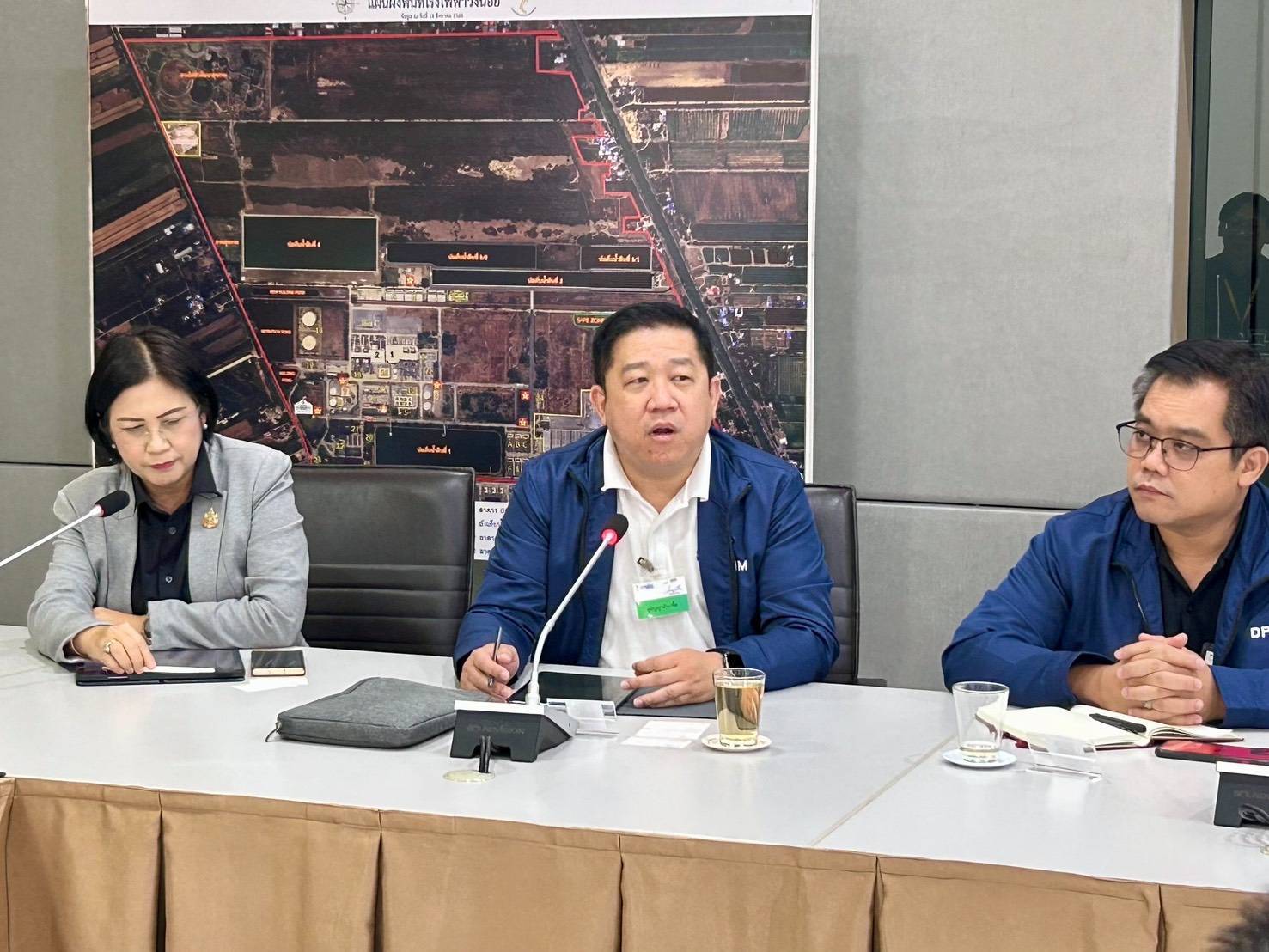 รพร.อารยา เข้าเยี่ยมชมโครงการวิจัยระบบการแยกแบล็คแมสจากแบตเตอรี่ยานยนต์ไฟฟ้าและแบตเตอรี่อุปกรณ์ไฟฟ้าแบบขยายขนาด ณ โรงไฟฟ้าวังน้อย