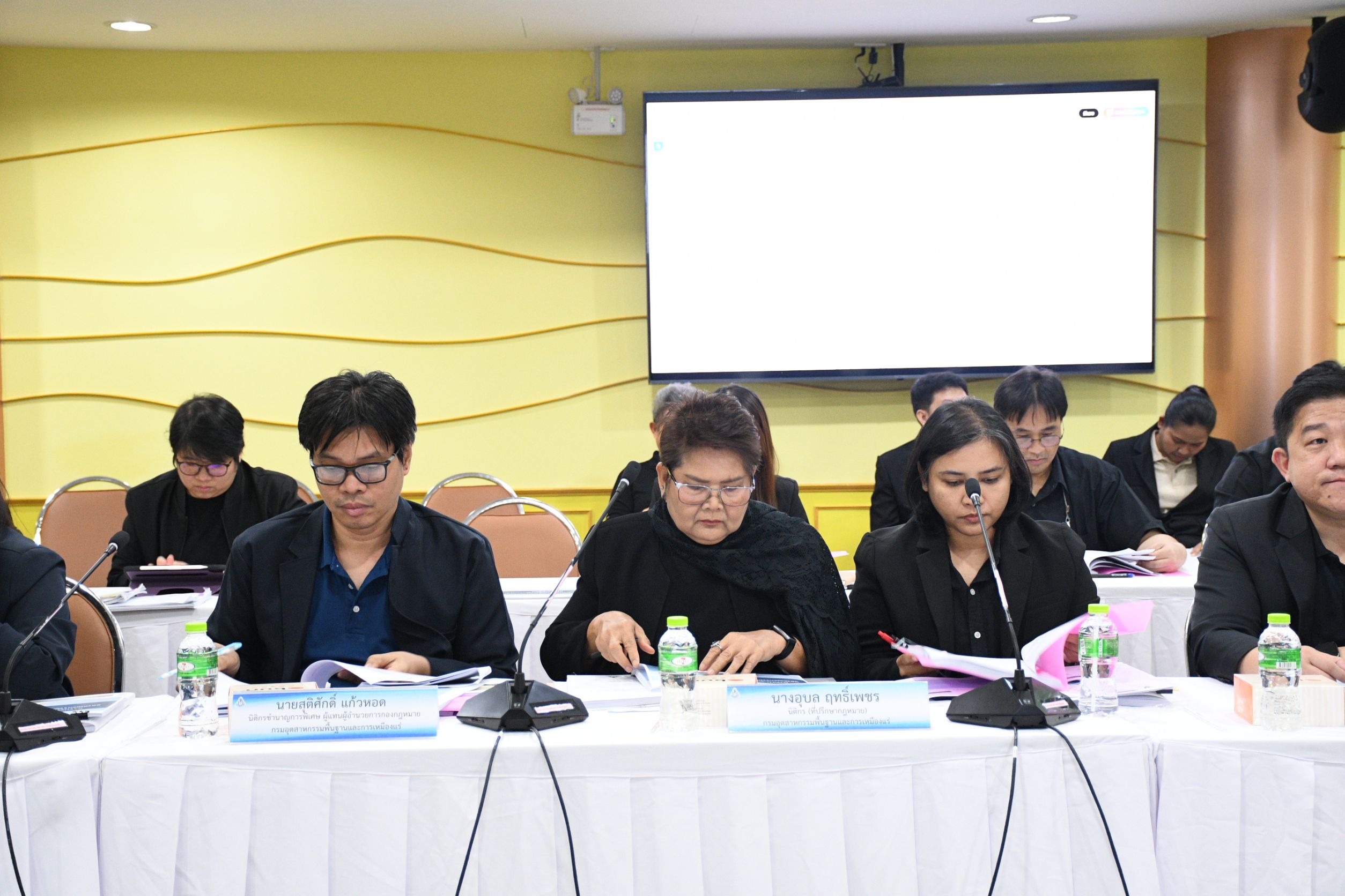 กพร. เข้าร่วมประชุมคณะทำงานฝ่ายเลขานุการร่วมของคณะกรรมการนโยบายบริหารจัดการแร่แห่งชาติ ครั้งที่ 2/2568