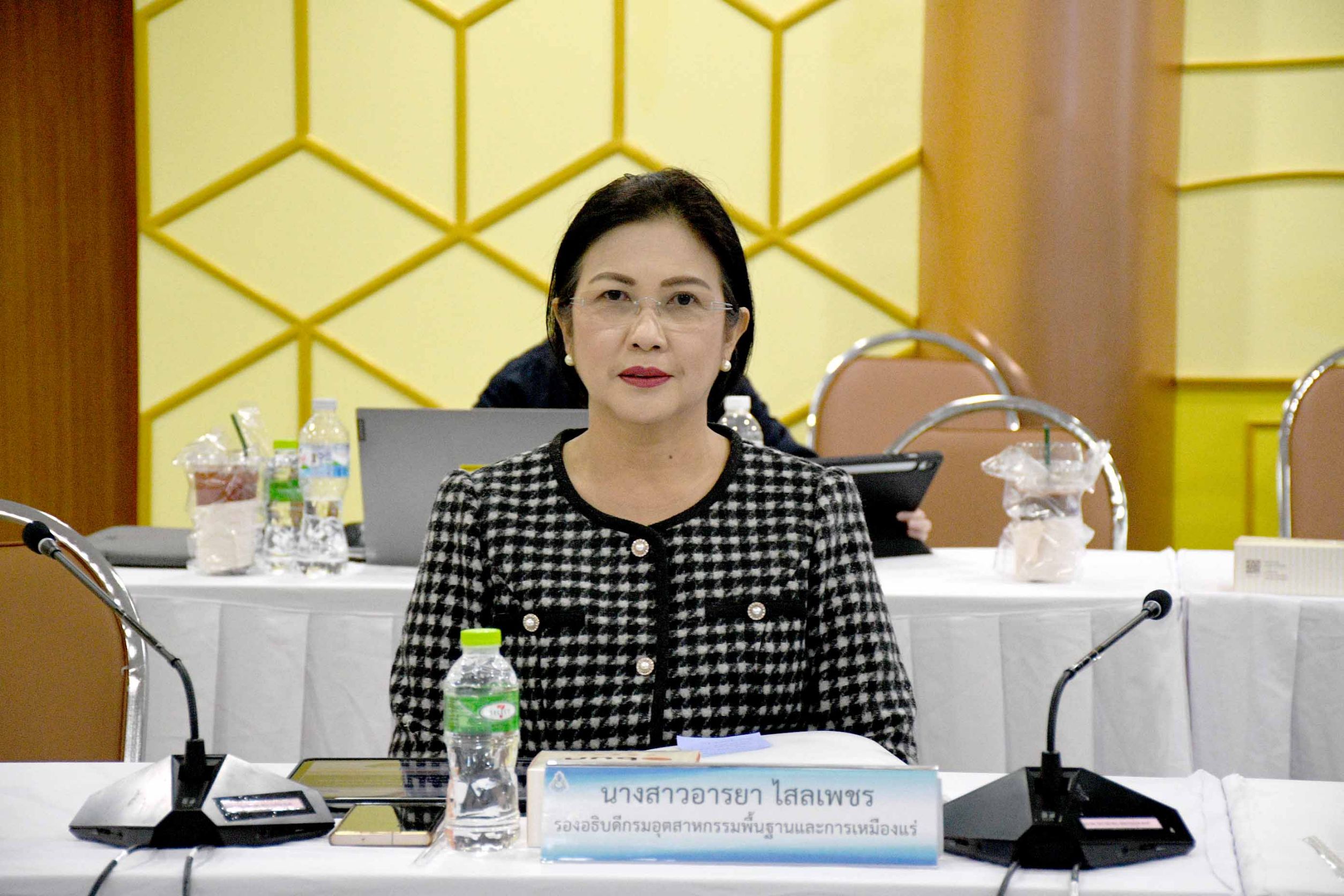 กพร. เข้าร่วมประชุมคณะทำงานฝ่ายเลขานุการร่วมของคณะกรรมการนโยบายบริหารจัดการแร่แห่งชาติ ครั้งที่ 2/2568