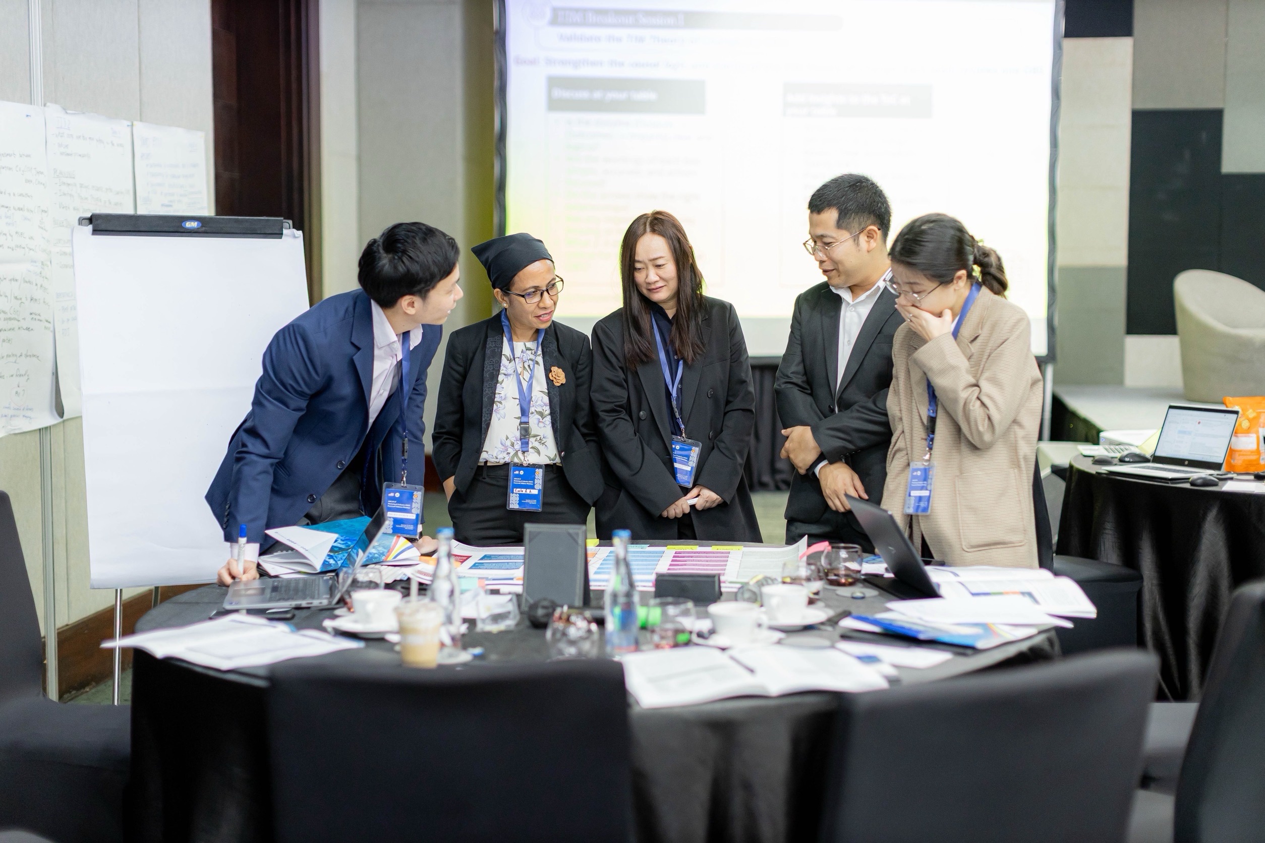 กพร. เข้าร่วมการประชุม AMCAP-IV Monitoring and Evaluation (M&E) Framework Validation Workshop