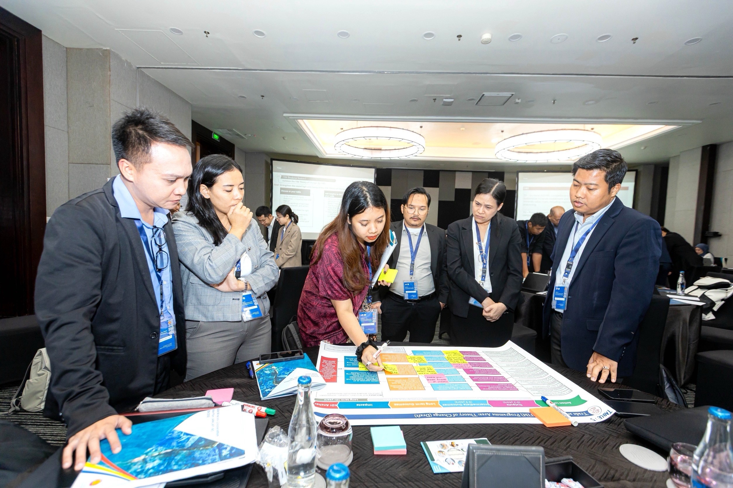 กพร. เข้าร่วมการประชุม AMCAP-IV Monitoring and Evaluation (M&E) Framework Validation Workshop