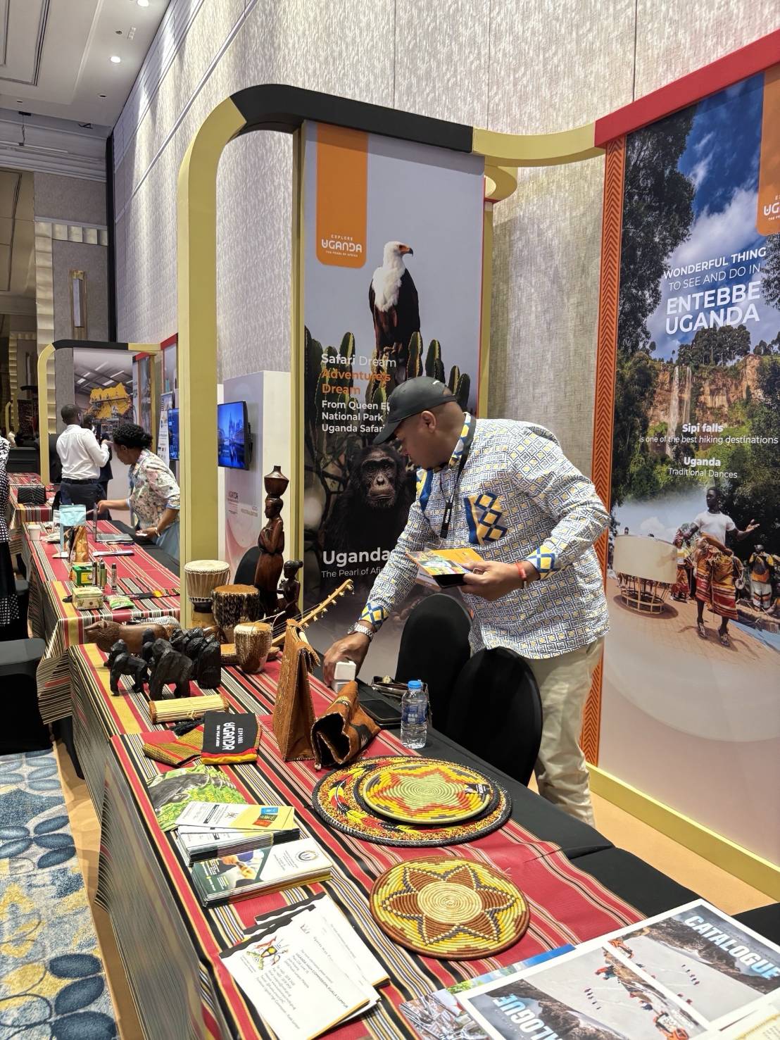 กพร. เข้าร่วมงานสัมมนา The Pearl of Africa Business Forum & Expo-Thailand Chapter 2025