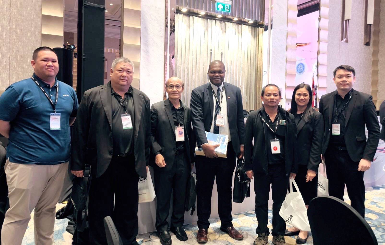 กพร. เข้าร่วมงานสัมมนา The Pearl of Africa Business Forum & Expo-Thailand Chapter 2025